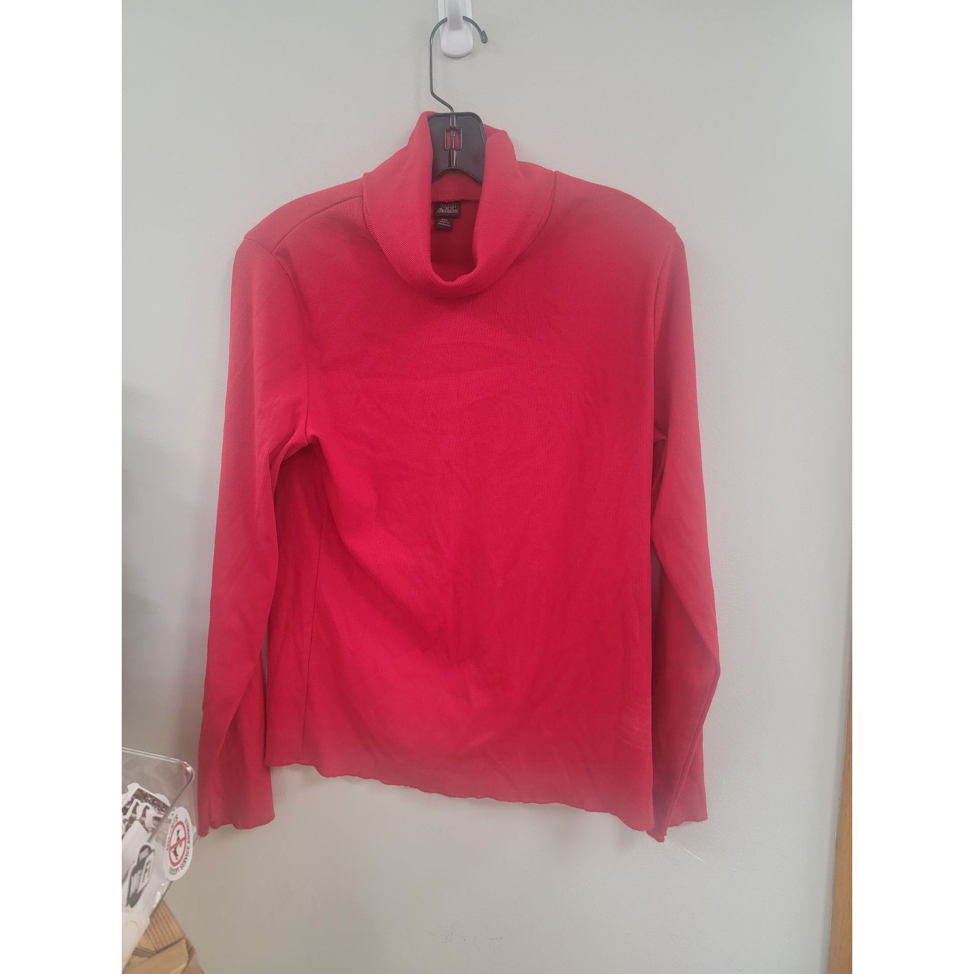 Other Red Turtleneck Long-Sleeve Knit Top By Wild Fable XXL Size XXL / US 16-18 / IT 52-54 - 1 Thumbnail