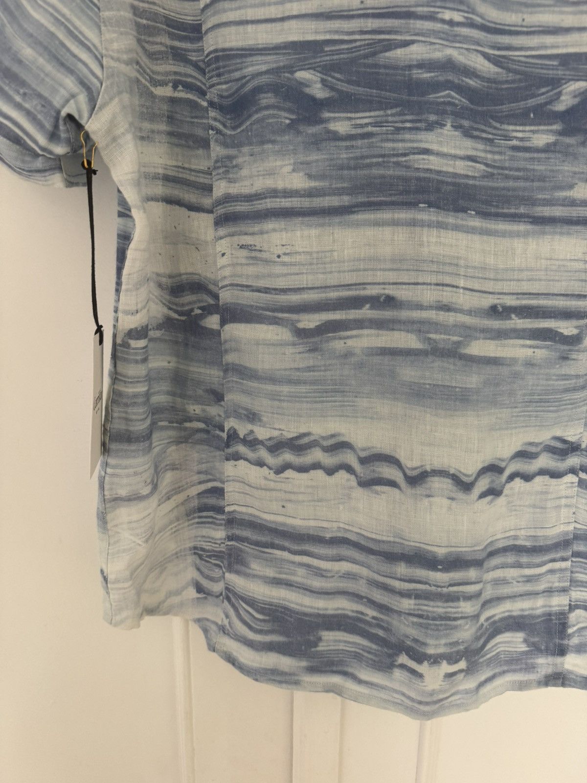 Corridor Corridor Wave Runner Short Sleeve Linen NWT Small Size US S / EU 44-46 / 1 - 12 Thumbnail