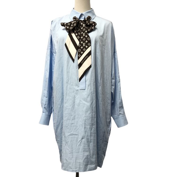 Louis Vuitton Louis Vuitton Monogram Scarf Dress Size 38 Size XS / US 0-2 / IT 36-38 - 1 Thumbnail