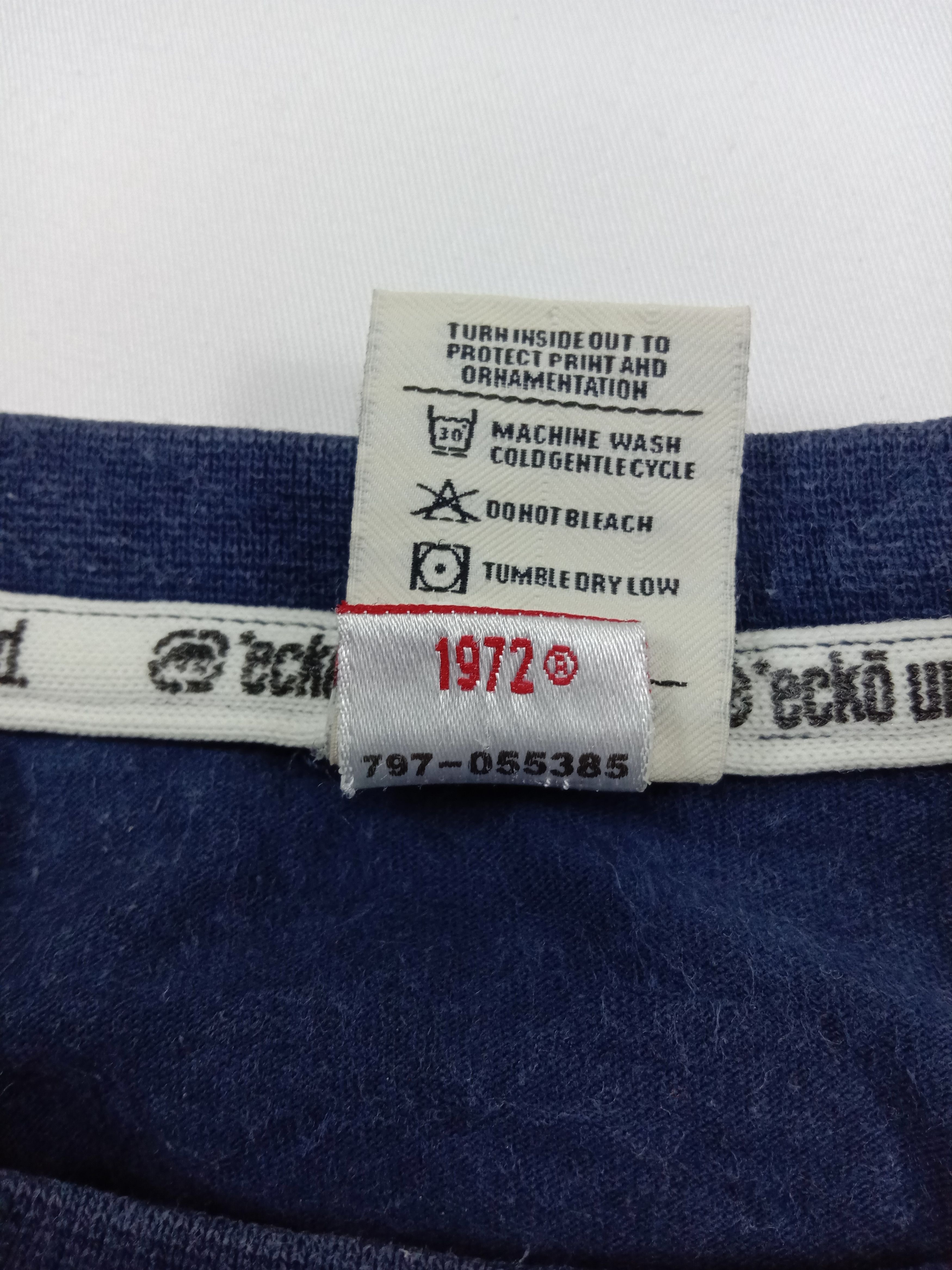 Ecko Unltd. Vintage Ecko Unltd. The Classic T Shirt Size US M / EU 48-50 / 2 - 6 Thumbnail