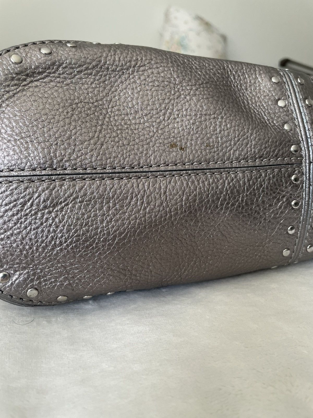 Michael Kors Michael Kors Astor LG Satchel Size ONE SIZE - 5 Thumbnail