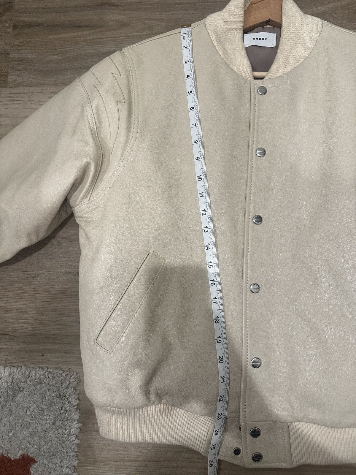 Rhude RHUDE LIGHTNING VARISTY Size US M / EU 48-50 / 2 - 6 Thumbnail