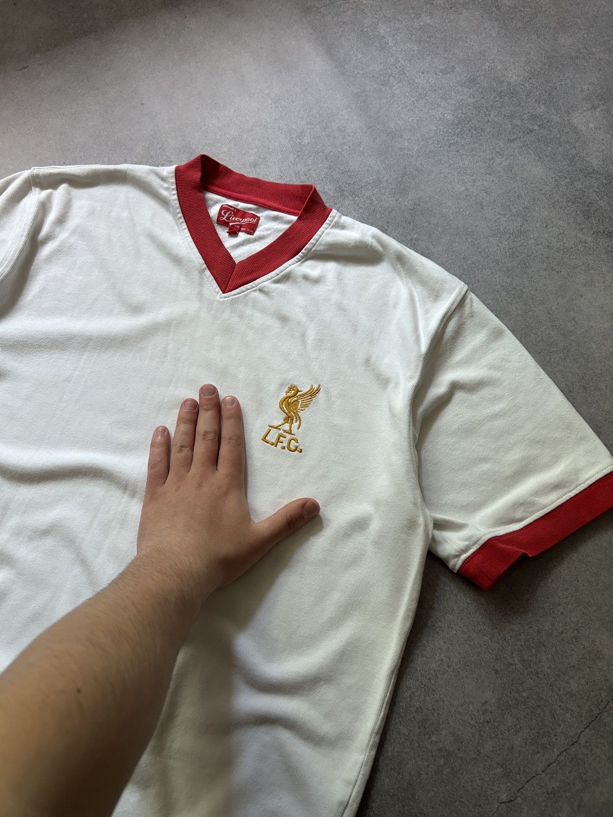 Other Vintage Liverpool 90s jerseys mens rare Size US M / EU 48-50 / 2 - 2 Thumbnail