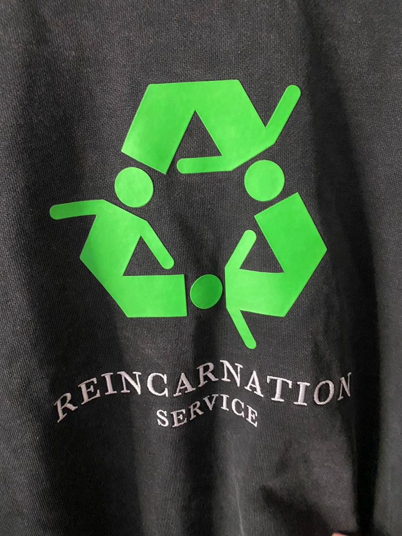 Vetements Vetements 23ss Slouchy hoodie, very comfortable, wash and Size US S / EU 44-46 / 1 - 6 Thumbnail