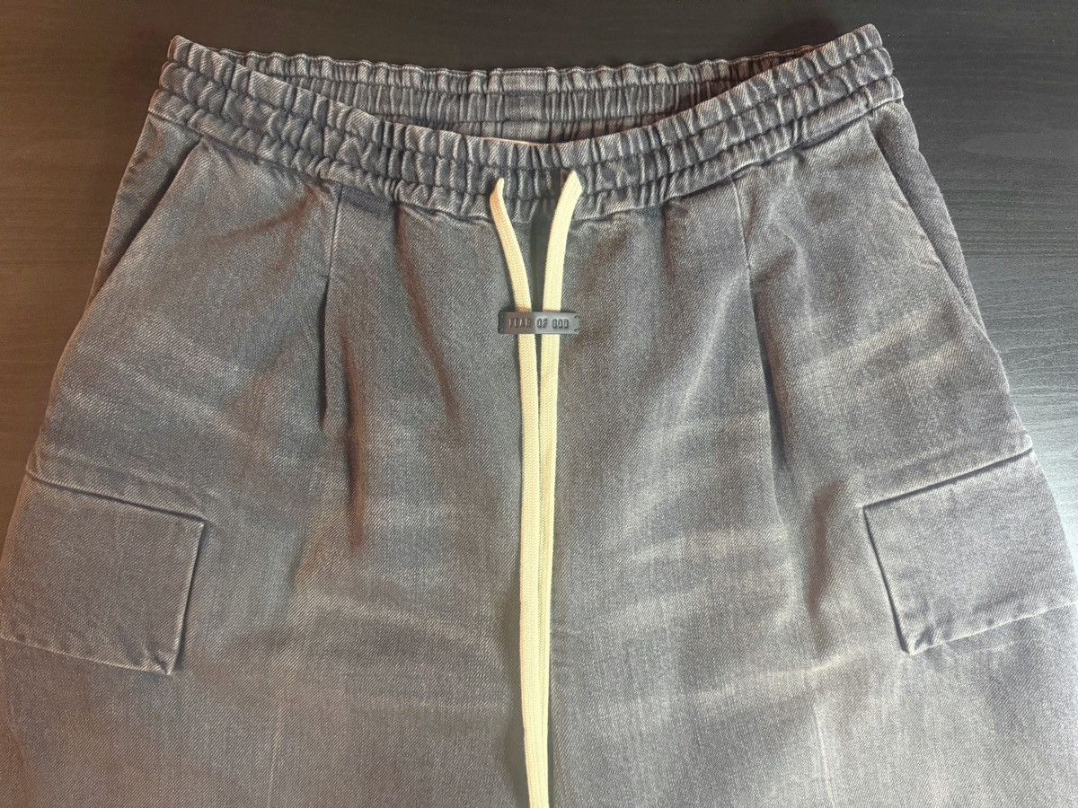 Fear of God Fear of God Denim Cargo Pant Size US 33 - 7 Thumbnail