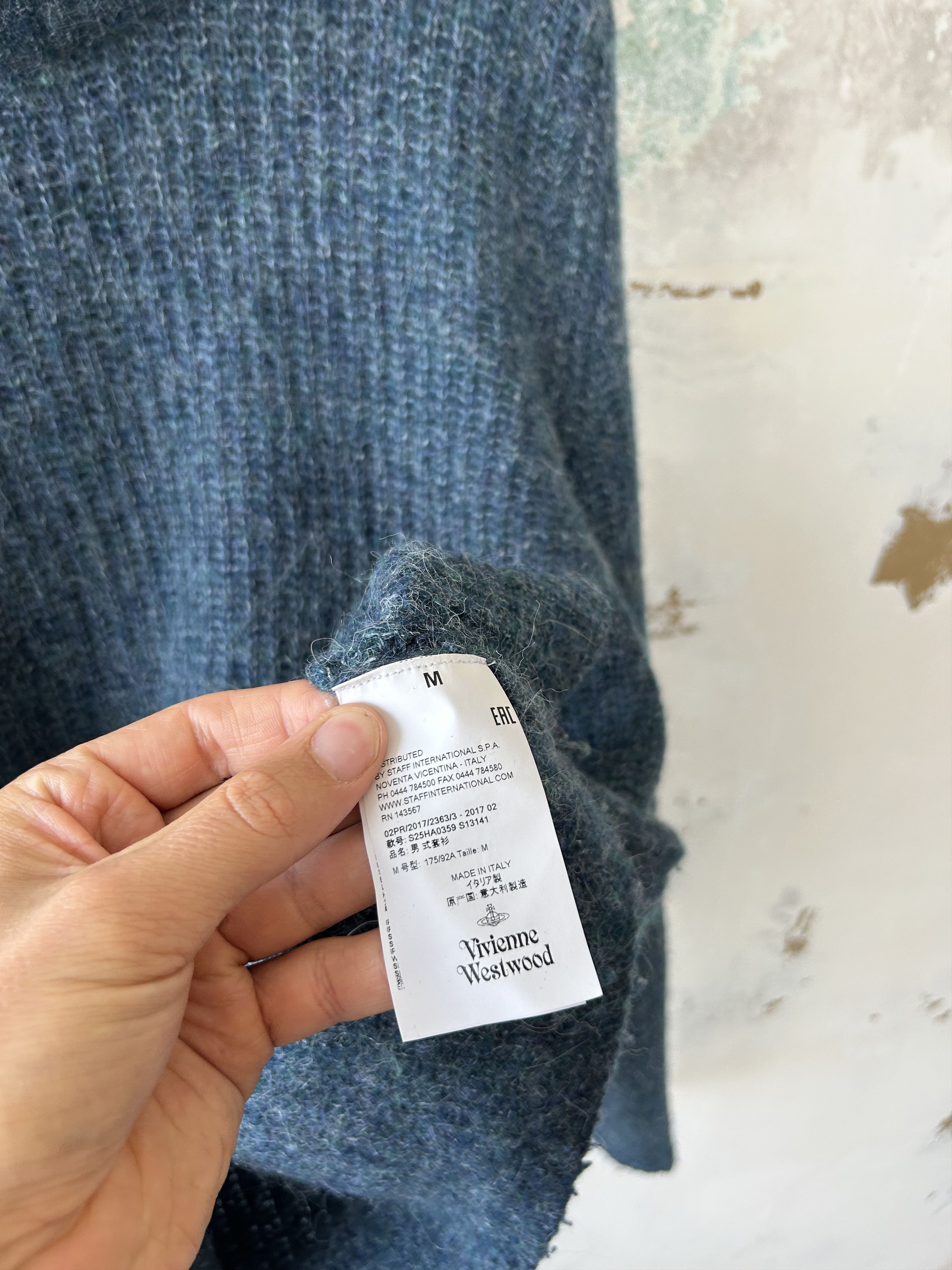 Vivienne Westwood Vivienne Westwood Sweater 100% Wool Size US M / EU 48-50 / 2 - 5 Thumbnail