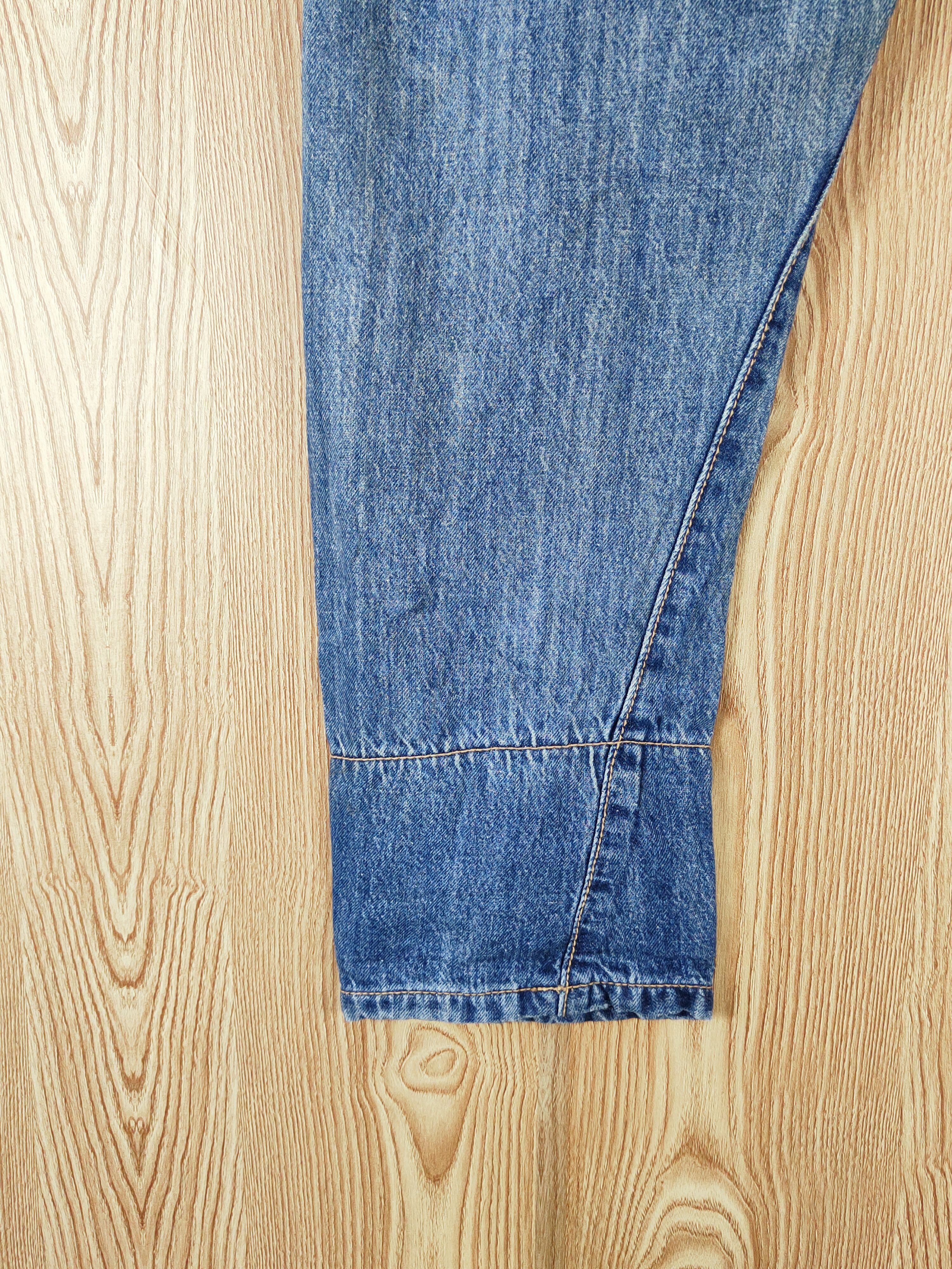 Japanese Brand Agile Blue Distressed Ripped Jeans #W536 Size US 30 / EU 46 - 9 Thumbnail