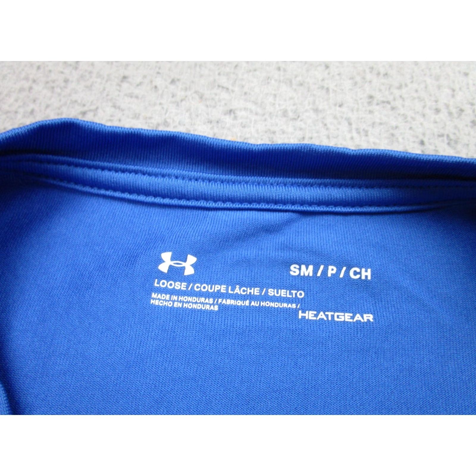Under Armour Under Armour Shirt Small Blue UCLA Gymnastics HeatGear Athletic Performance Tee Mens Size US S / EU 44-46 / 1 - 5 Thumbnail