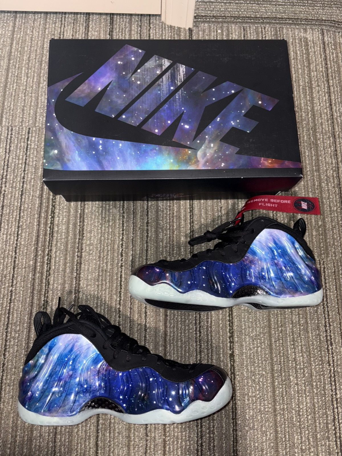 Nike Nike Foamposite "Galaxy" (2025) Size US 11 / EU 44 - 2 Thumbnail