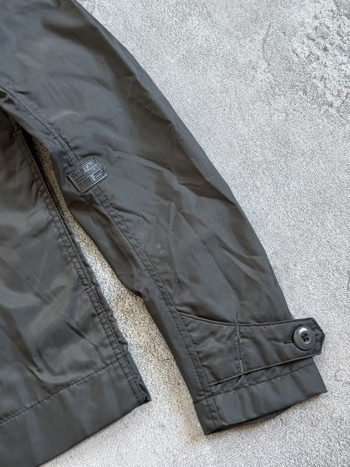 G-Star G star raw S/size Benin Myrow Overshirts light jacket bomber Size US S / EU 44-46 / 1 - 10 Thumbnail