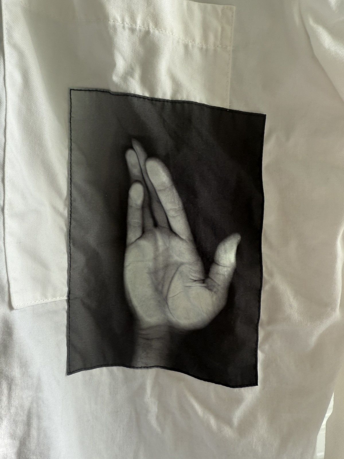 Helmut Lang Helmut Lang « Traumdeutung » AW17 Shirt Size US L / EU 52-54 / 3 - 3 Thumbnail