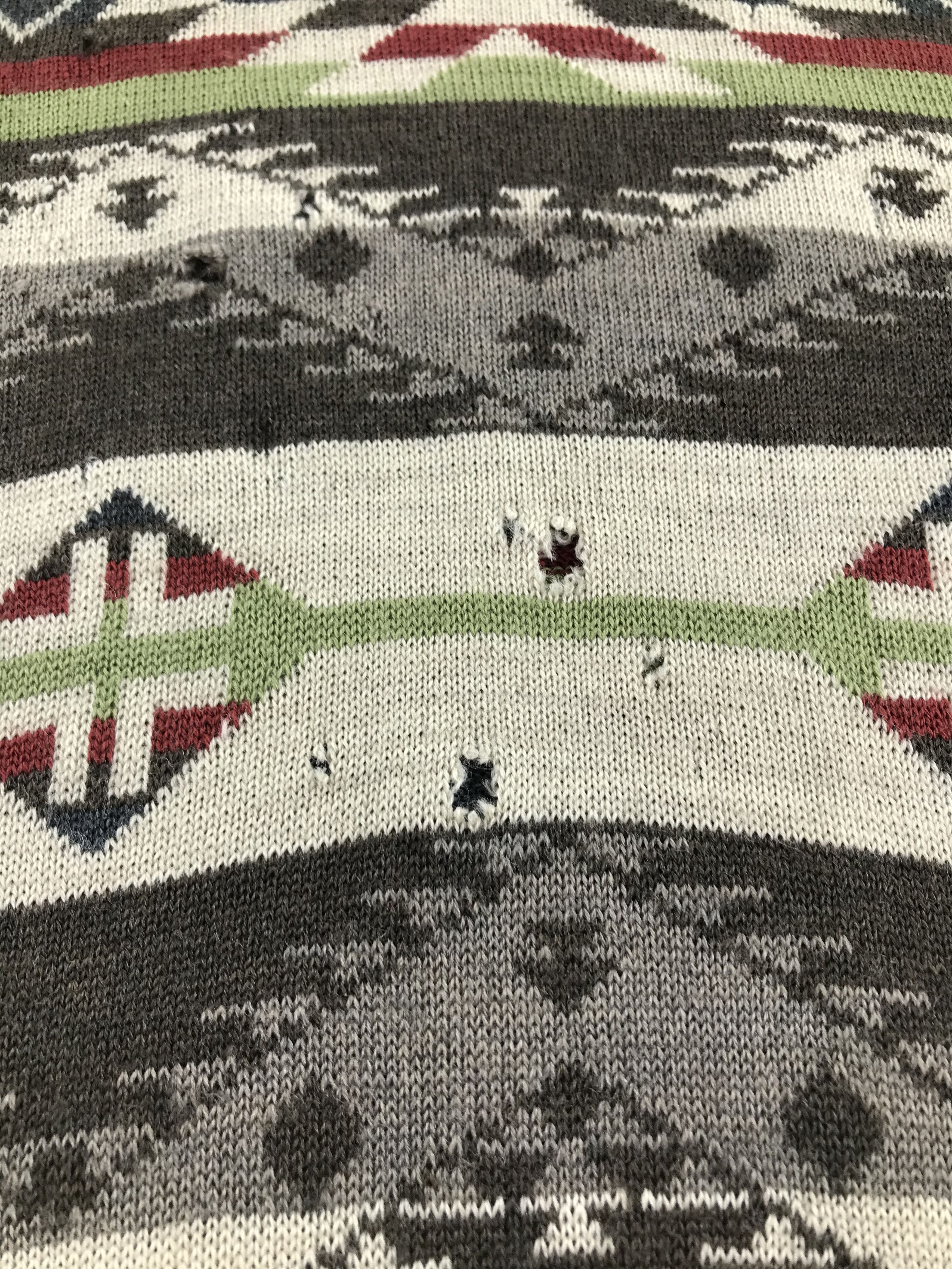 Pendleton Pendleton Navajo Wool Scarf Muffler Neck Warmer V460 Size ONE SIZE - 13 Thumbnail