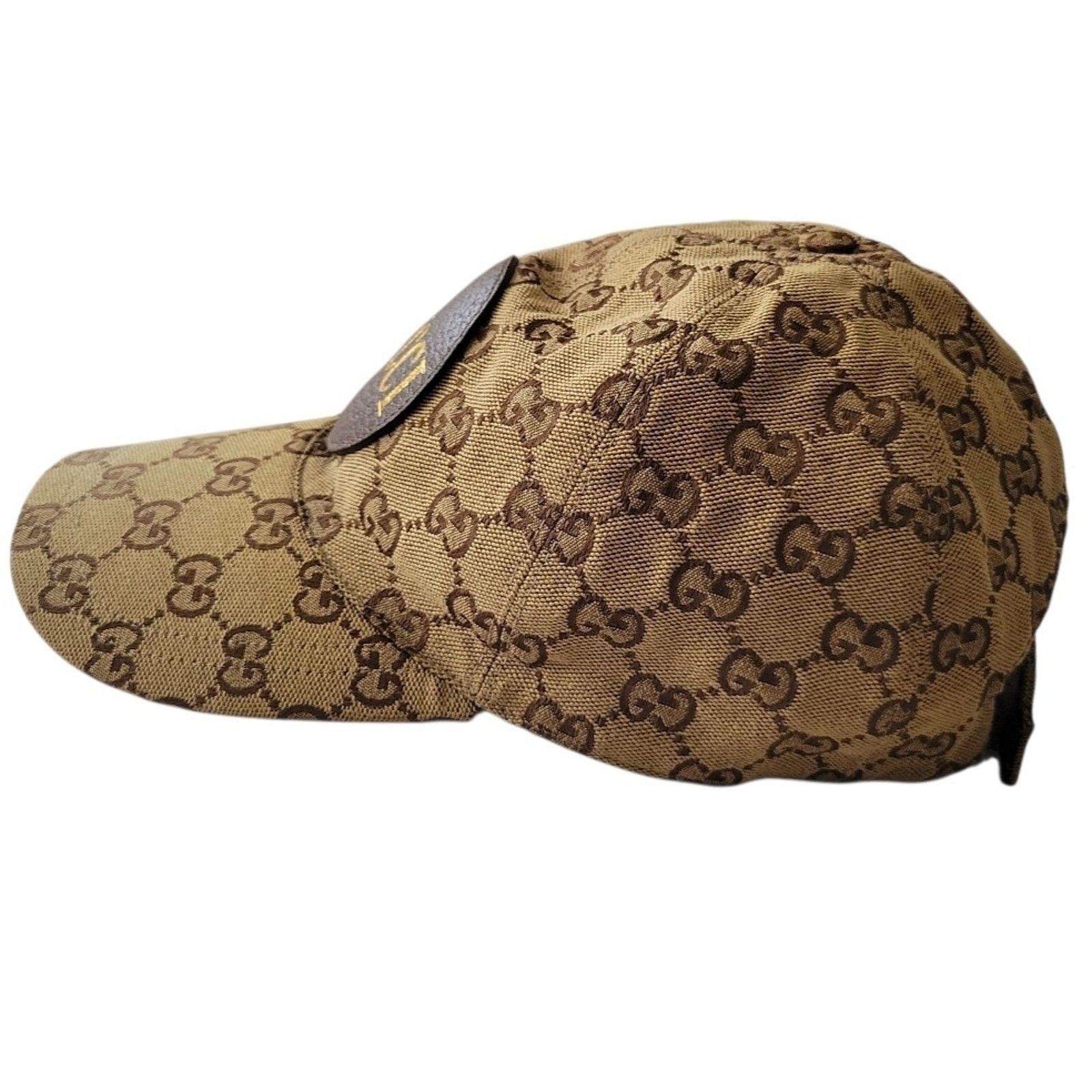 Gucci Rare GUCCI Baseball Cap GG Pattern (58 cm Adjustable) Size ONE SIZE - 5 Thumbnail