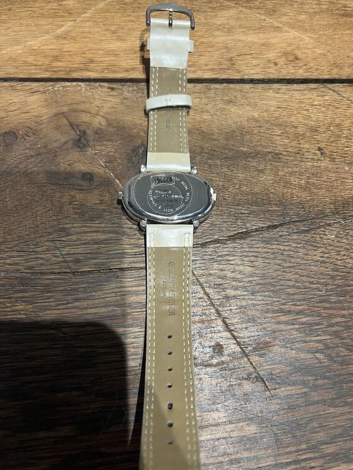 Designer Vernier Women's Dual Analog Watch Mother Of Pearl Dial Size ONE SIZE - 3 Thumbnail