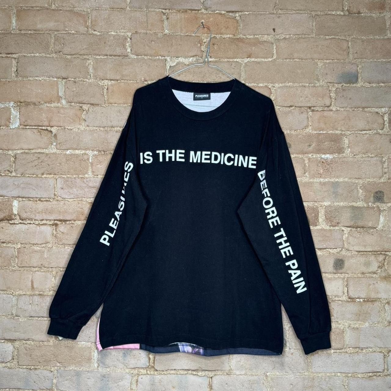 Pleasures Pleasures Medicine is Pain Long Sleeve Size US L / EU 52-54 / 3 - 1 Thumbnail