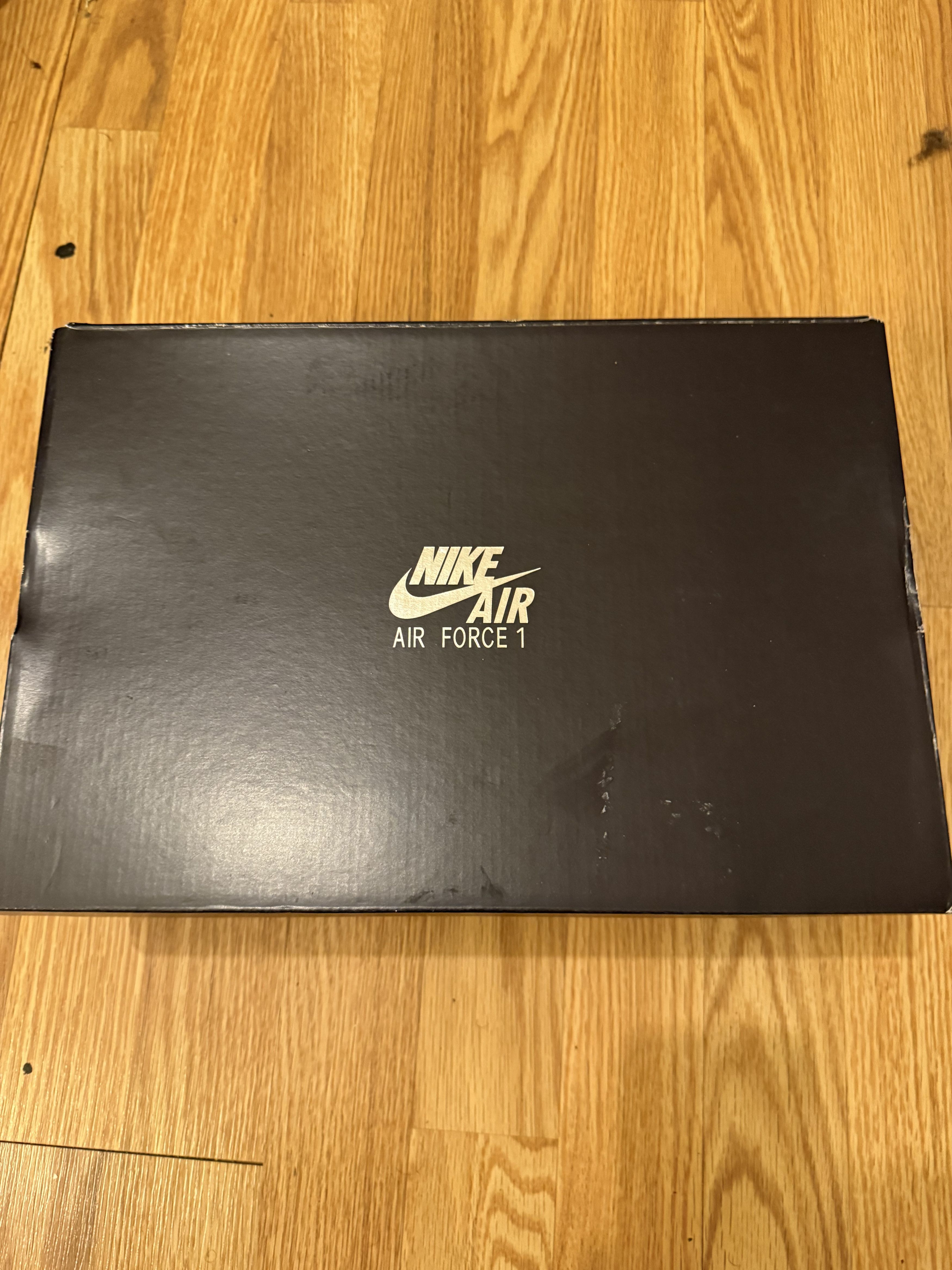 Nike Nike Air Force 1’ 07 black/white US 10 Size US 10 / EU 43 - 2 Thumbnail