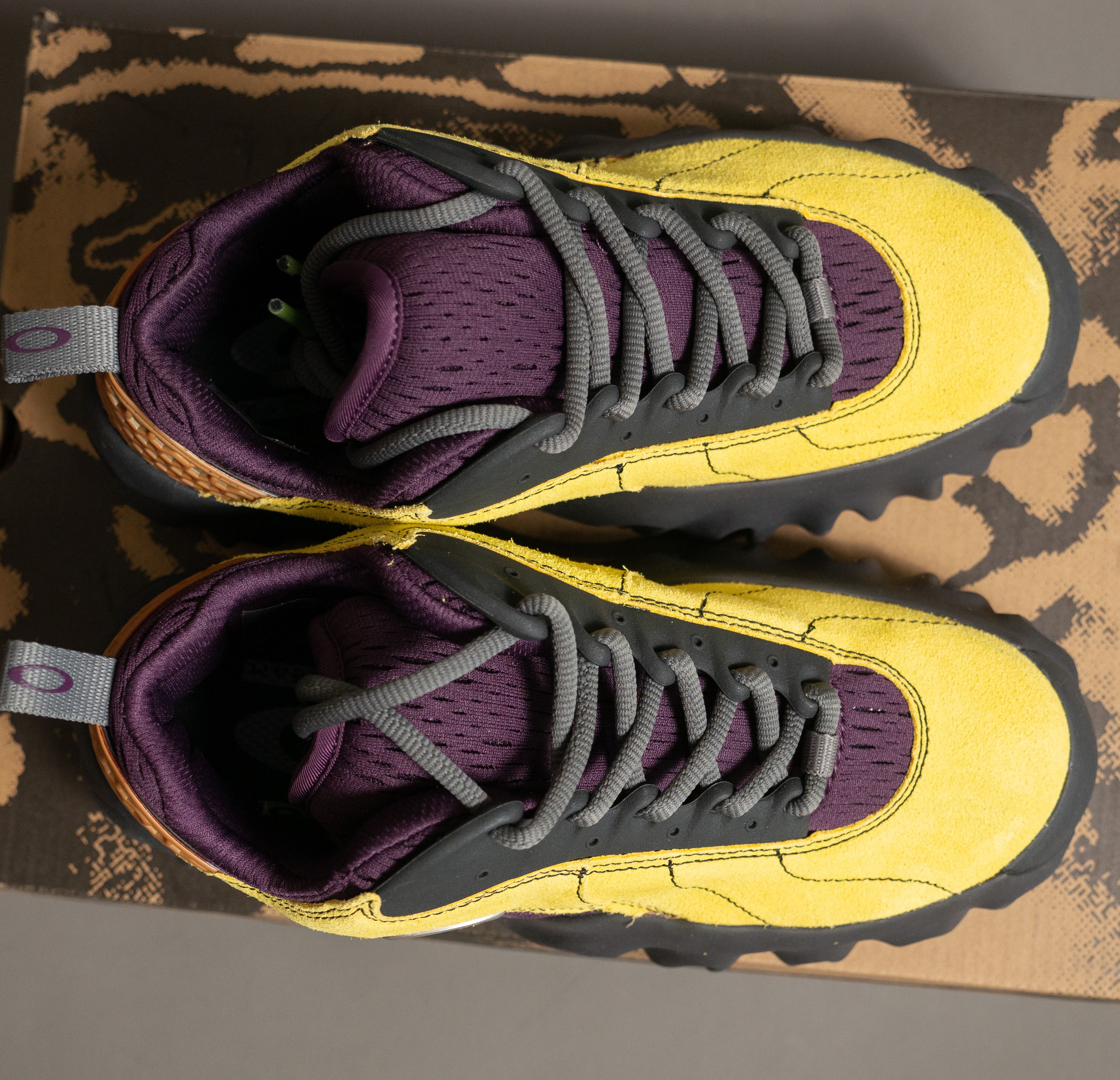 Brain Dead × Oakley Oakley x Brain Dead Chop SAW Lemon/Plum 4.5 New Size US 4.5 / IT 34.5 - 6 Thumbnail