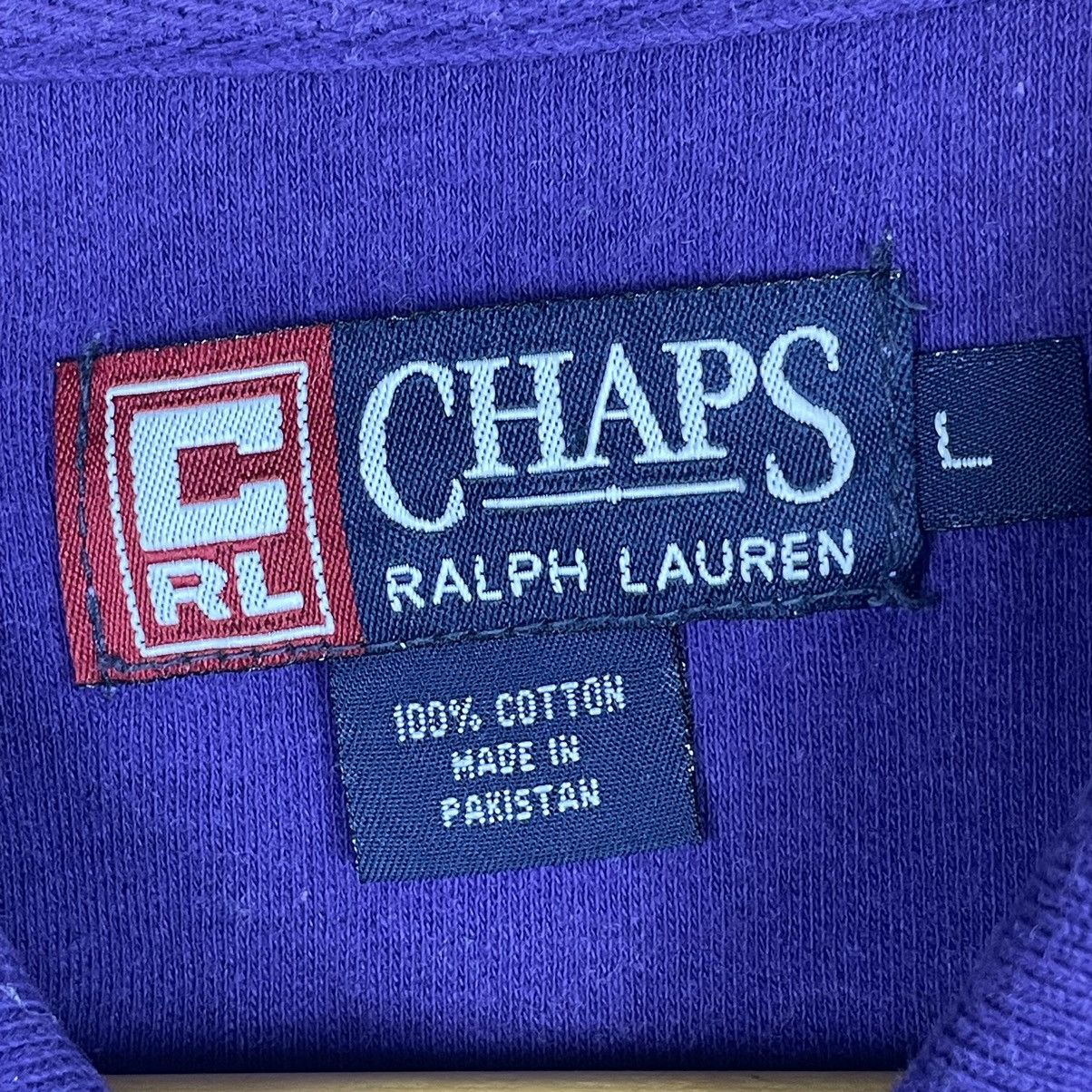 Chaps Ralph Lauren Vintage CRL Polo Shirt Size US L / EU 52-54 / 3 - 13 Thumbnail