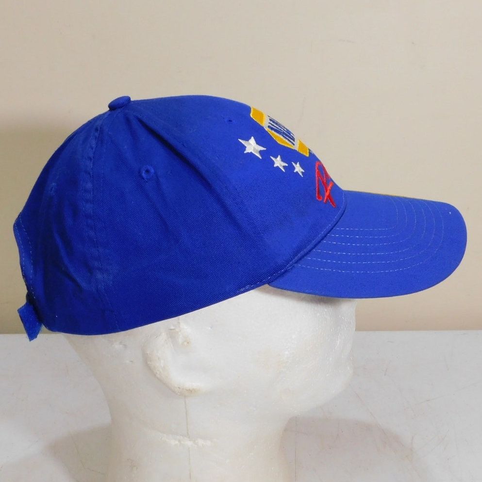 NASCAR NAPA Racing Michael Waltrip Patriotic USA Flag Hat NASCAR Size ONE SIZE - 5 Thumbnail