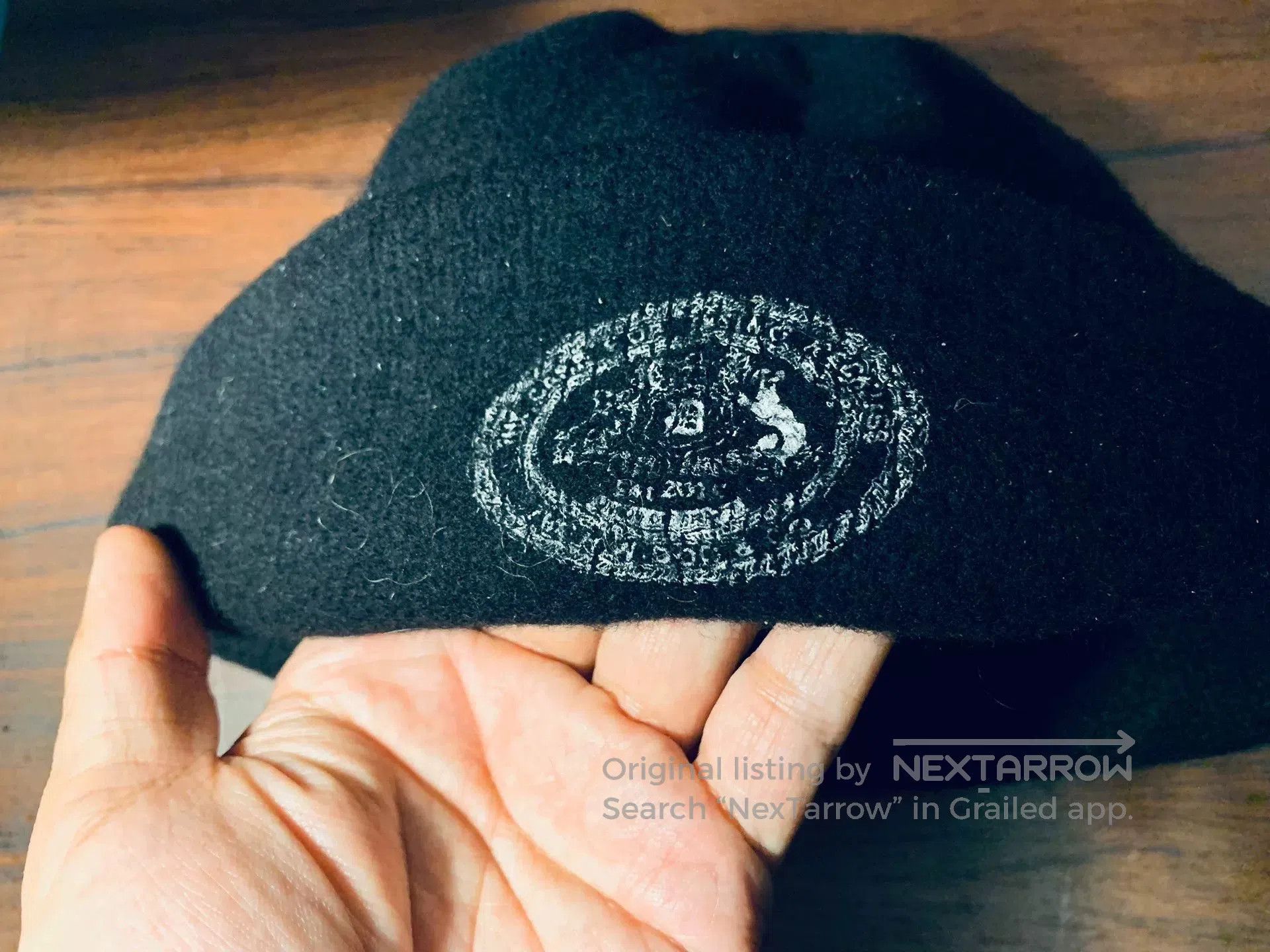 THE H.W.DOG&CO. H.W.DOG Knit Cold Hat. Size ONE SIZE - 4 Thumbnail
