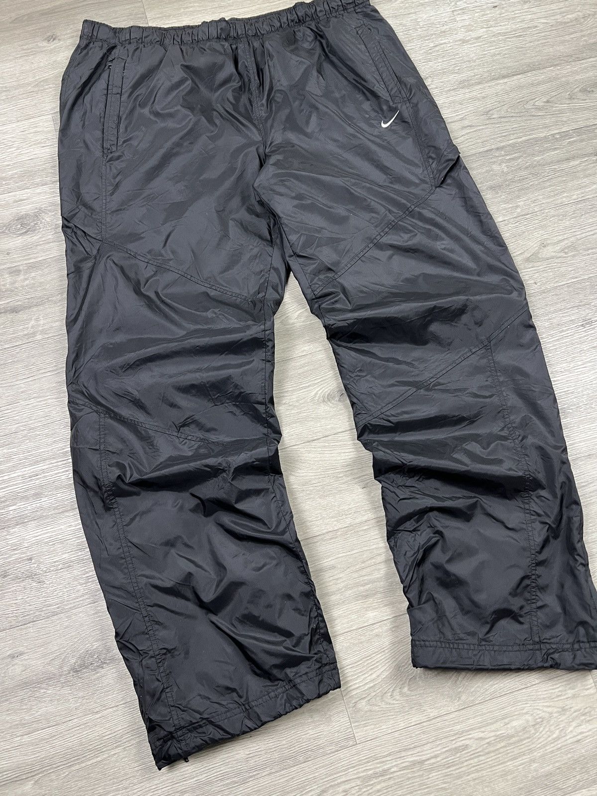 Nike Nike Vintage Track Pants Swoosh Vintage Drill Baggy 90s Size US 38 / EU 54 - 2 Thumbnail