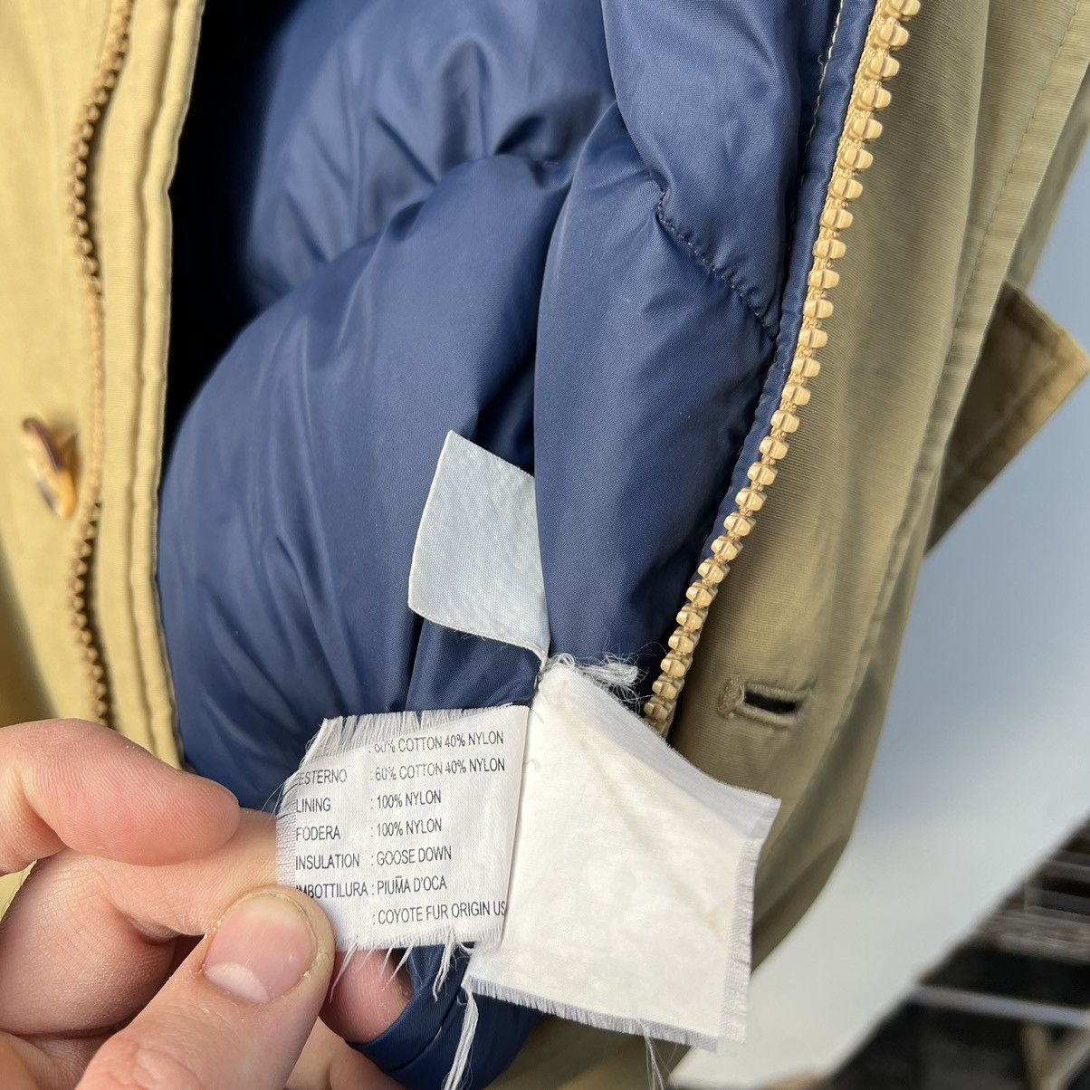 Woolrich Woolen Mills Woolrich down jacket Size US S / EU 44-46 / 1 - 11 Thumbnail