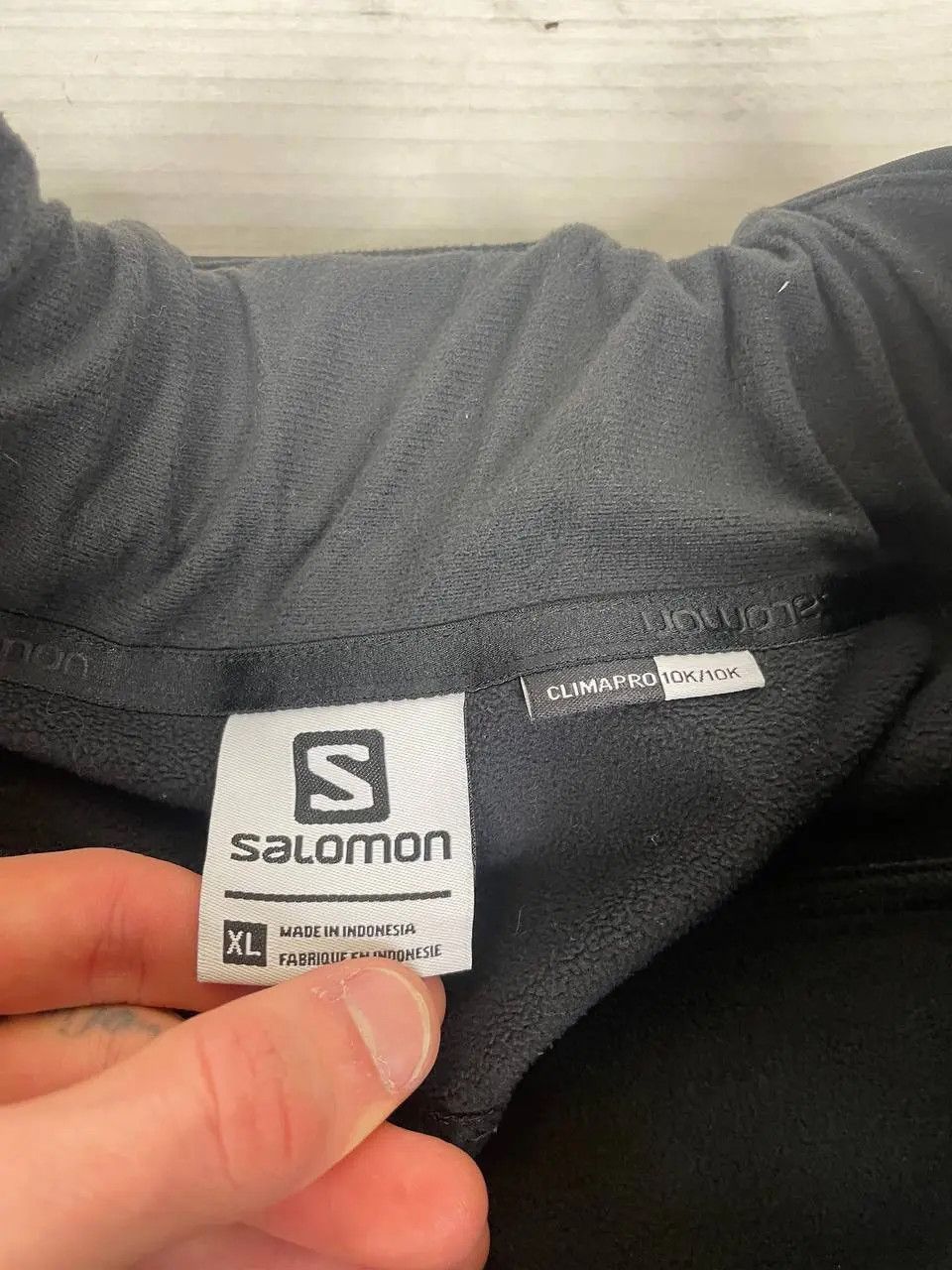Salomon Salomon Ski Pants ClimaPro Snowboard Size US 36 / EU 52 - 8 Thumbnail