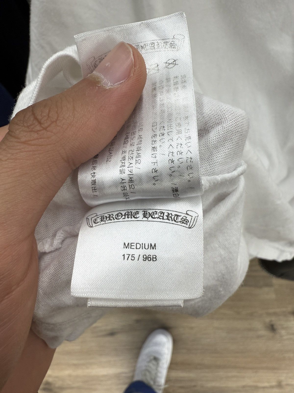 Chrome Hearts Chrome Hearts L/S Cemetery Size US M / EU 48-50 / 2 - 8 Thumbnail