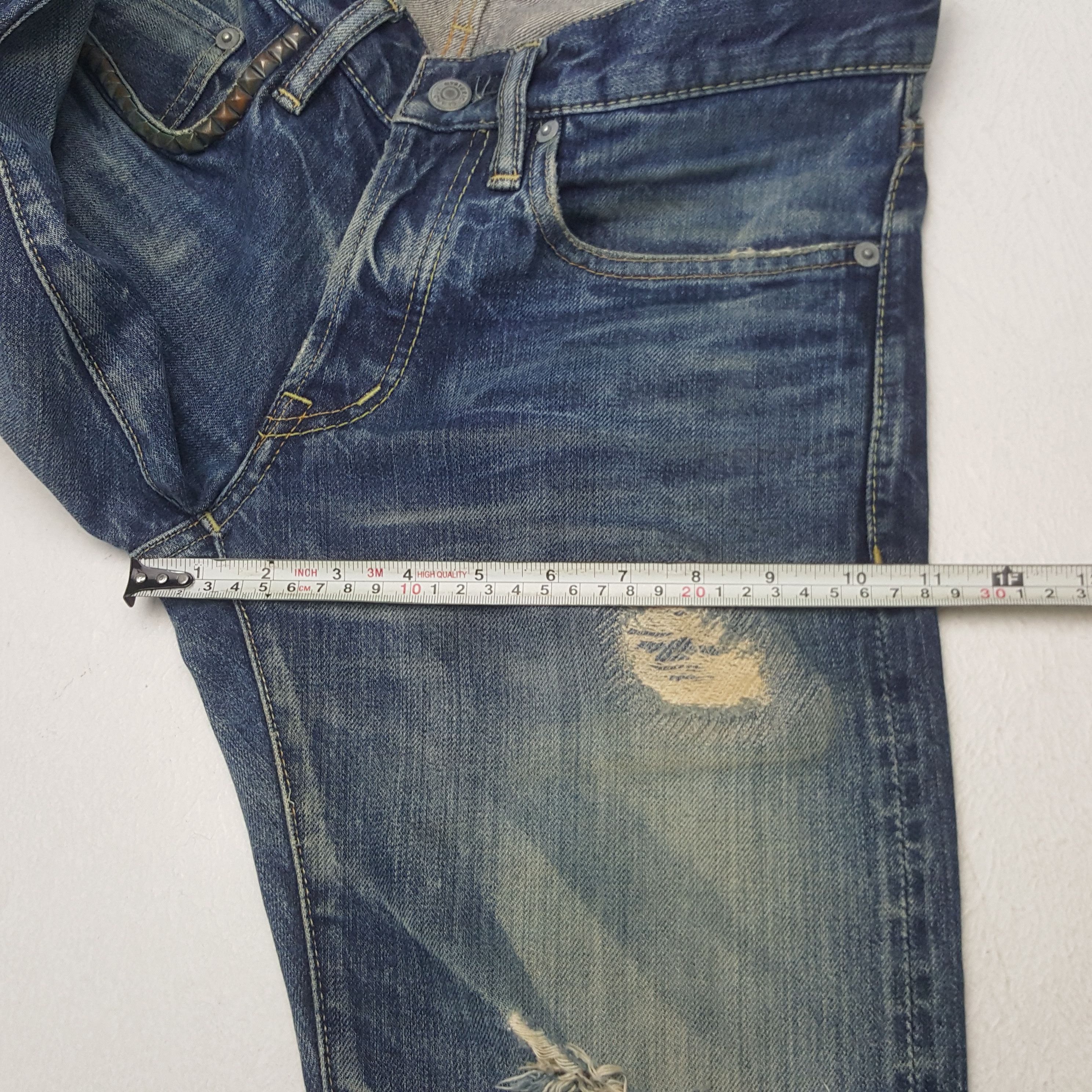 Hysteric Glamour Vintage Hysteric Glamour Japanese Brand Denim Jeans C280N27 Size US 30 / EU 46 - 12 Thumbnail