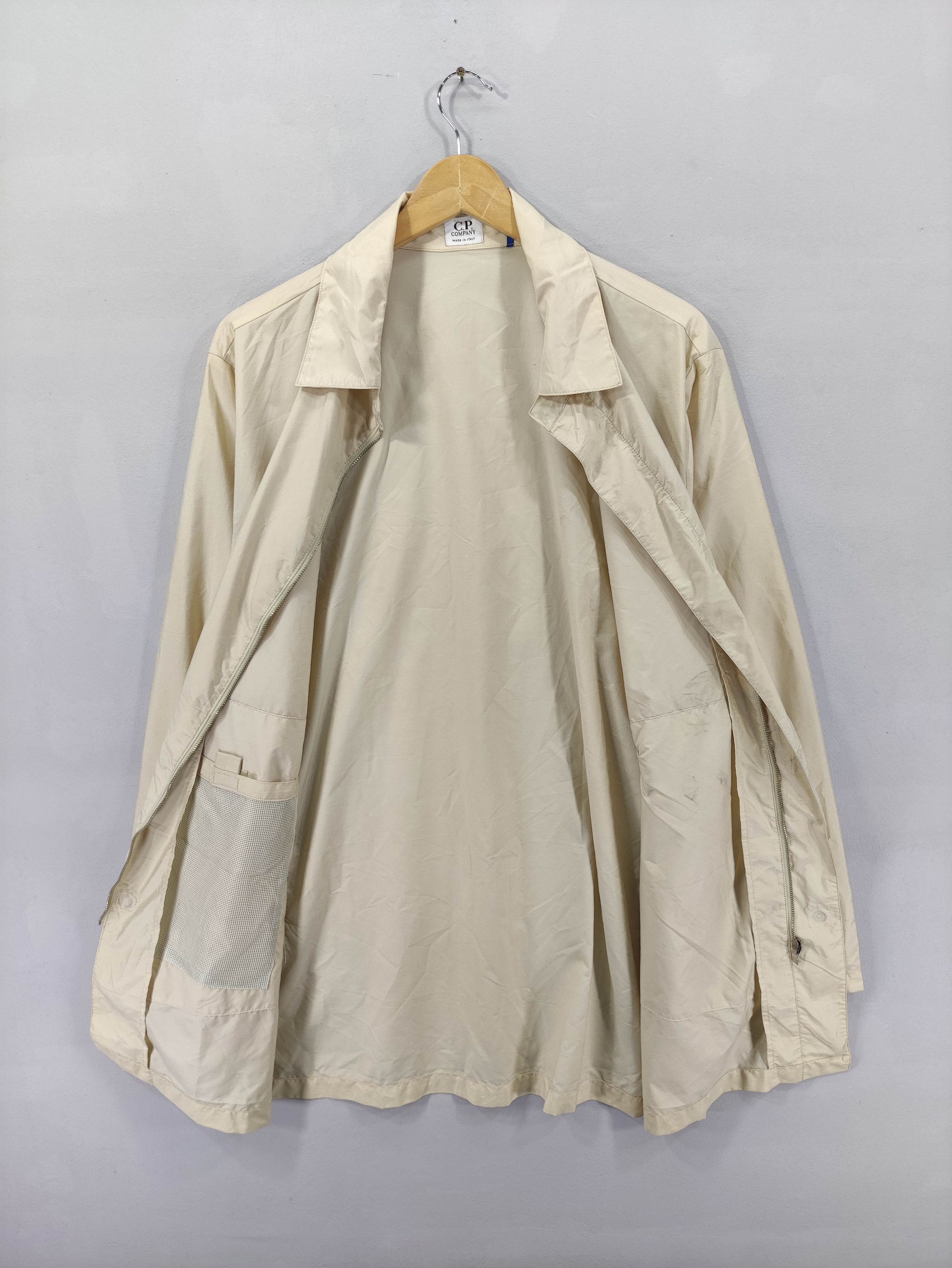 C.P. Company Vintage C.P. Company Poliammdica Jacket Zipper Size US L / EU 52-54 / 3 - 4 Thumbnail
