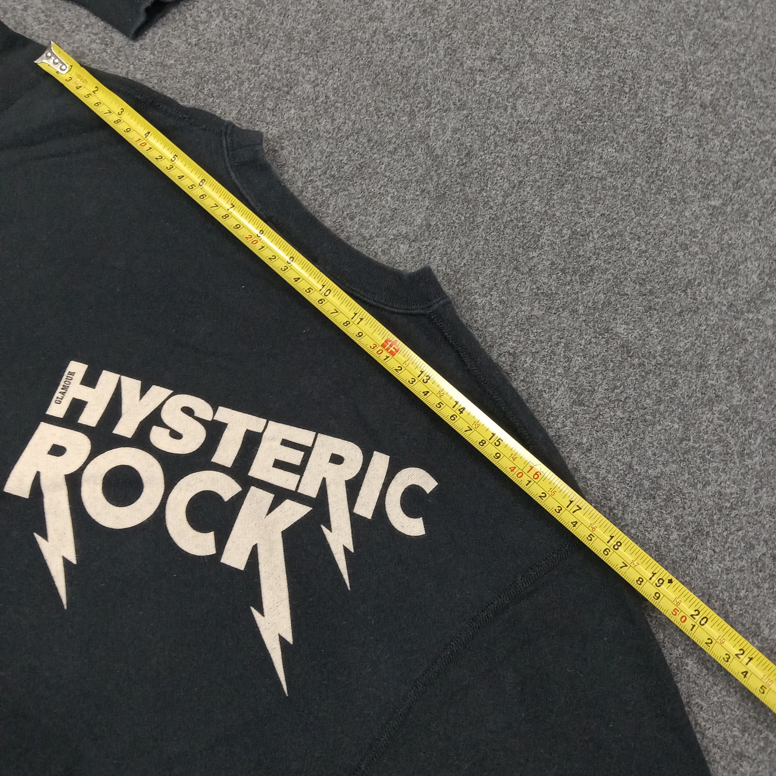 Hysteric Glamour Hysteric Glamour Rock Japanese Brand Sweatshirt C261N13 Size US S / EU 44-46 / 1 - 7 Thumbnail