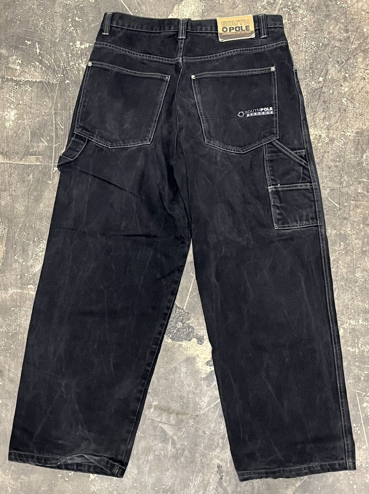 Southpole Rare Baggy Skater Wide Leg Southpole Carpenter Pants | Grailed