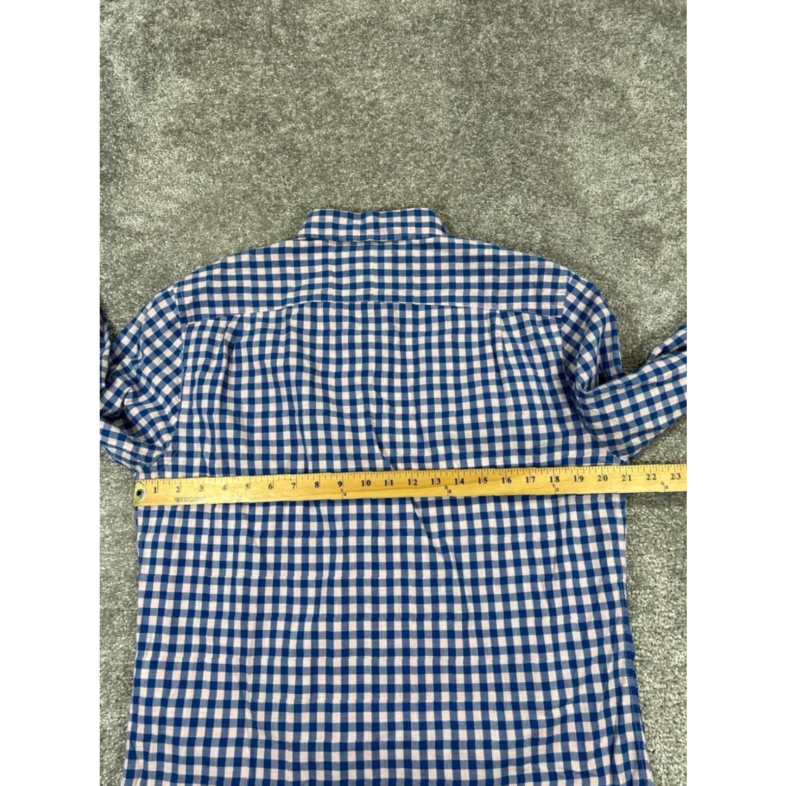 Bonobos Bonobos Shirt Mens M Blue Cotton Button Up Size US M / EU 48-50 / 2 - 5 Thumbnail