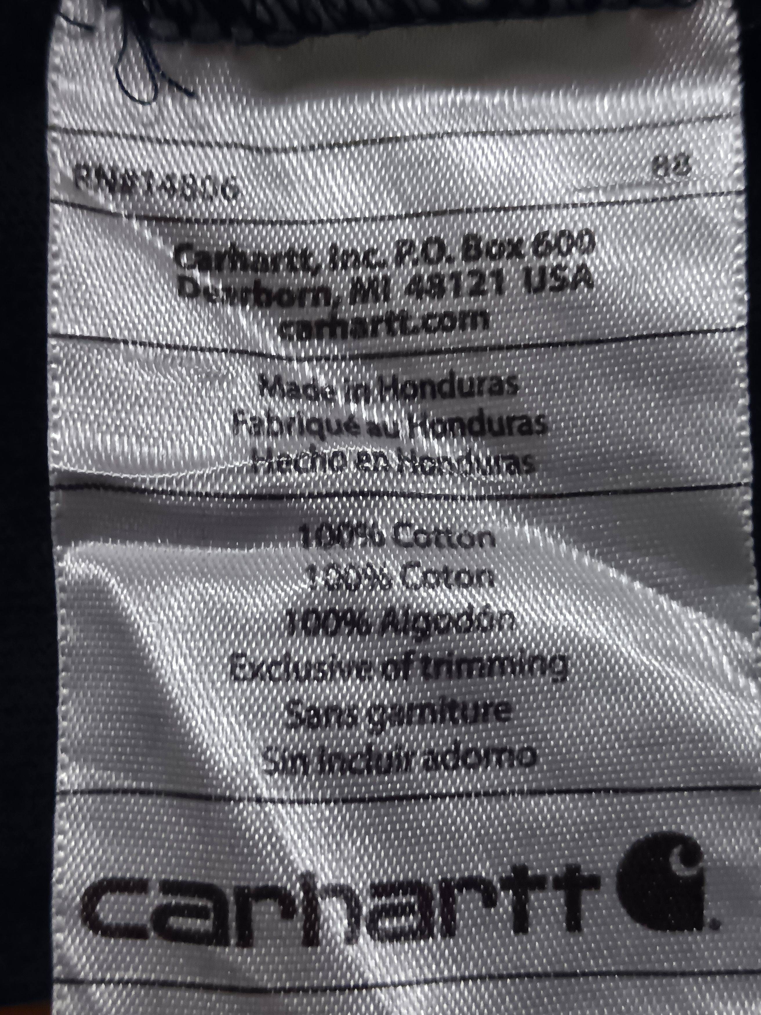 Carhartt Carhartt Pocket Roundneck Size US XXL / EU 58 / 5 - 8 Thumbnail