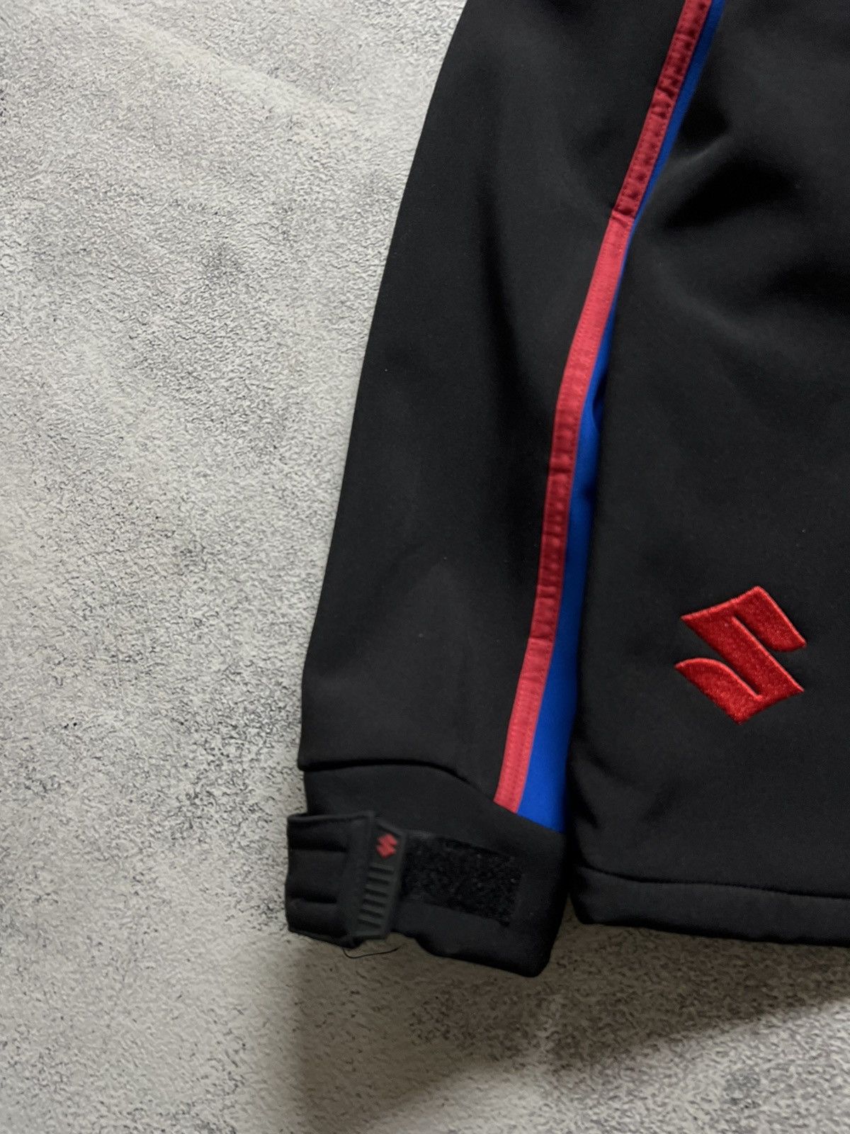 Vintage Vintage Y2k Suzuki Gsx Racing Soft Shell Jacket 00’s Size US XS / EU 42 / 0 - 10 Thumbnail