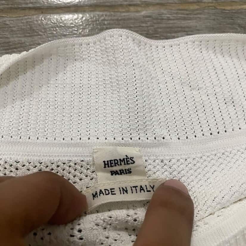 Hermes Hermes By Lemaire / Chaine D'Ancre Knitted Top Sweat Size S / US 4 / IT 40 - 6 Thumbnail