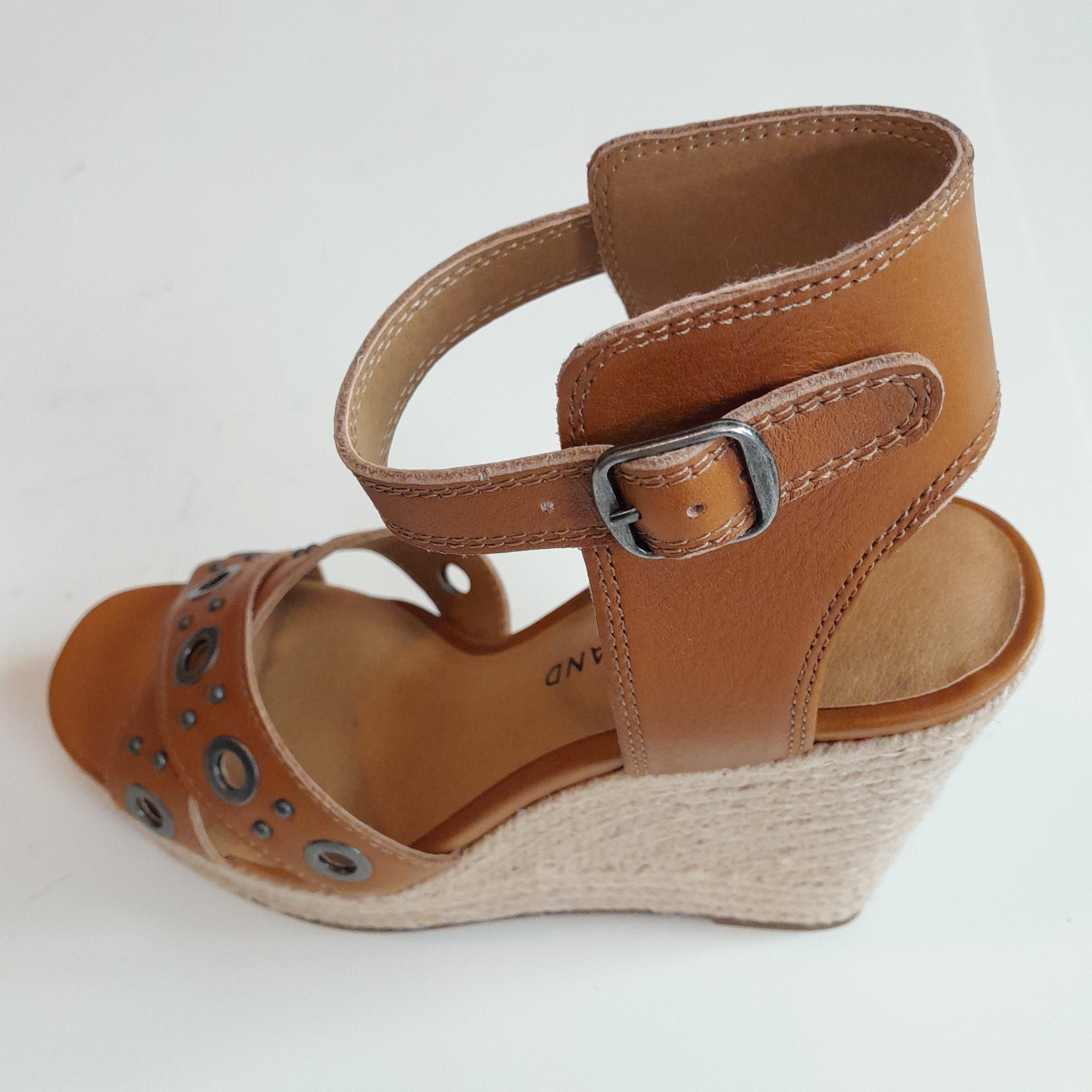 Lucky Brand Lucky Brand Women’s Tan Platform Shoes 7.5 M Size US 7.5 / IT 37.5 - 3 Thumbnail