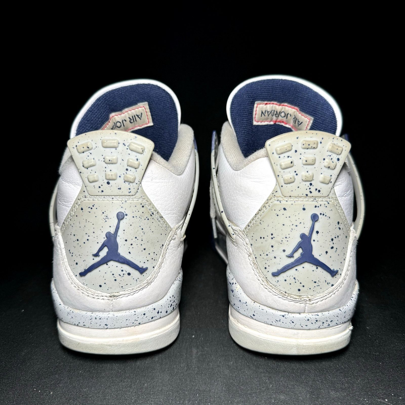 Jordan Brand × Nike Nike Air Jordan 4 Retro Midnight Navy Men's Shoes - Size 7 Size US 7 / EU 40 - 6 Thumbnail