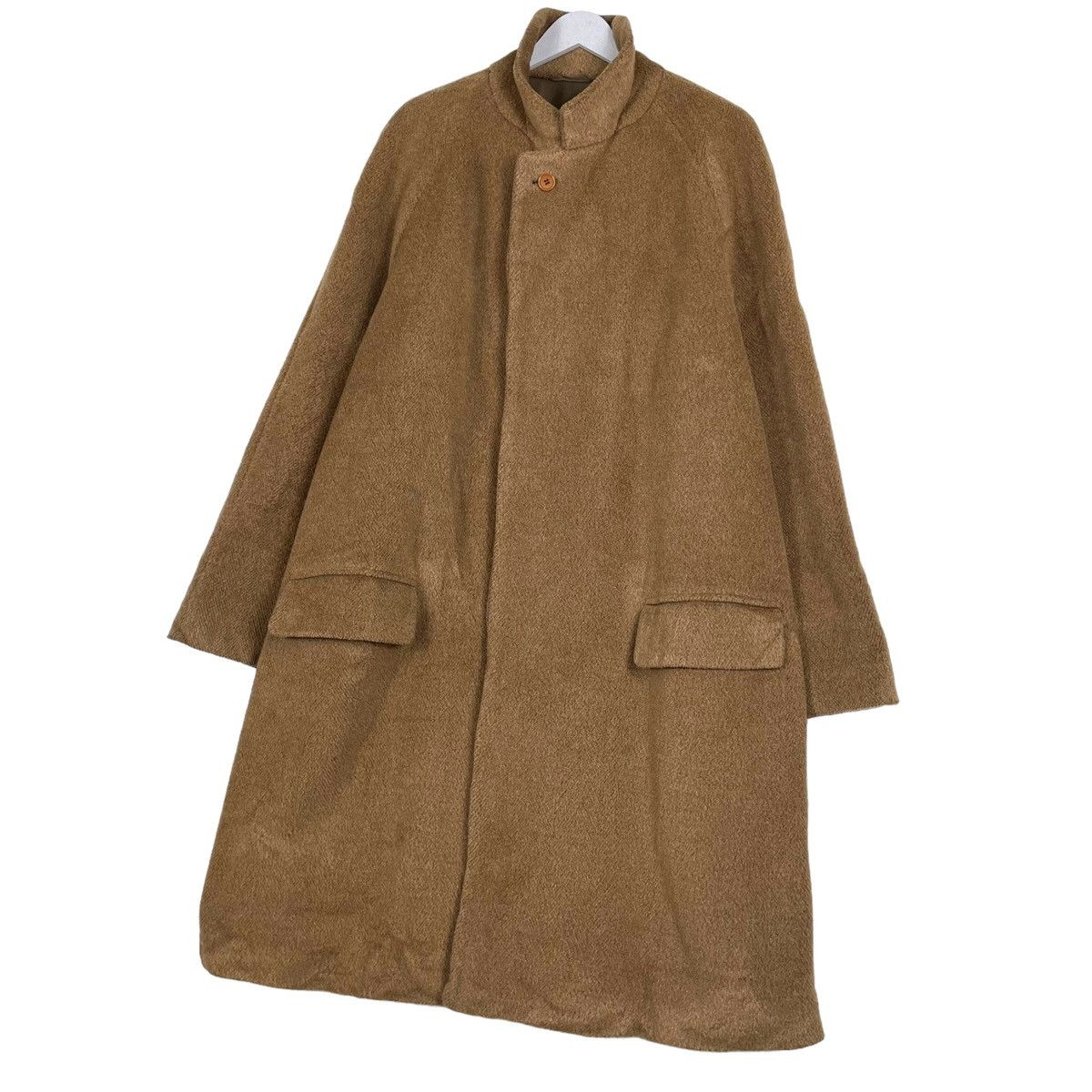Romeo Gigli × Vintage 💥80s ROMEO GIGLI EUROPEANA LONG COAT Size XL / US 12-14 / IT 48-50 - 3 Thumbnail