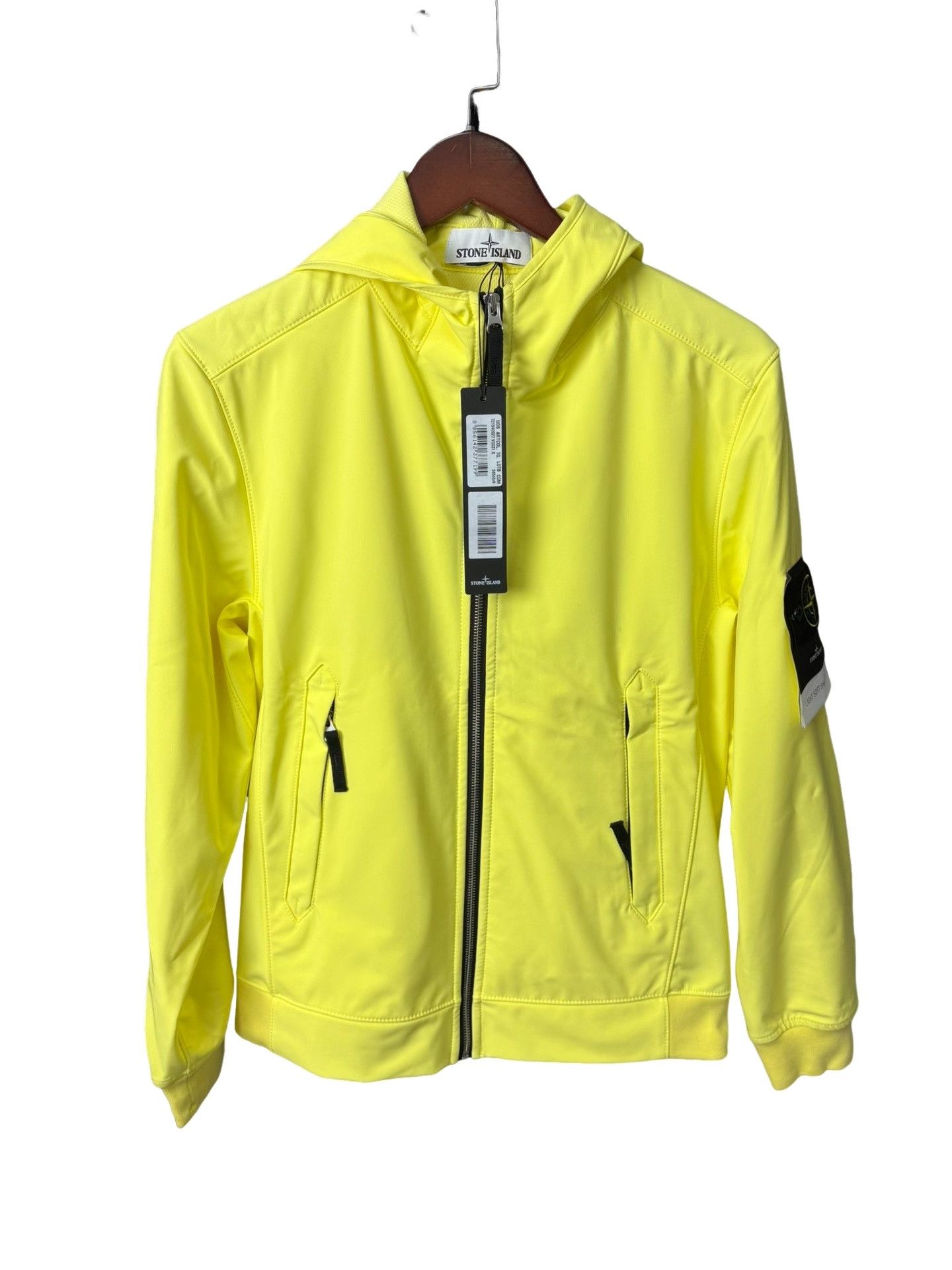 Stone Island Stone Island Neon Soft Shell-R Jacket Size S Size US S / EU 44-46 / 1 - 1 Thumbnail