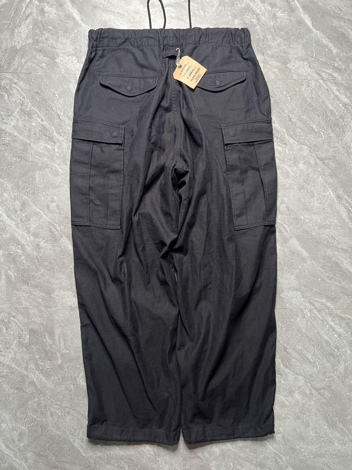 Toyo Enterprises GL42401 / LIGHT BACKSATIN OVER CARGO PANTS Size US 34 / EU 50 - 4 Thumbnail