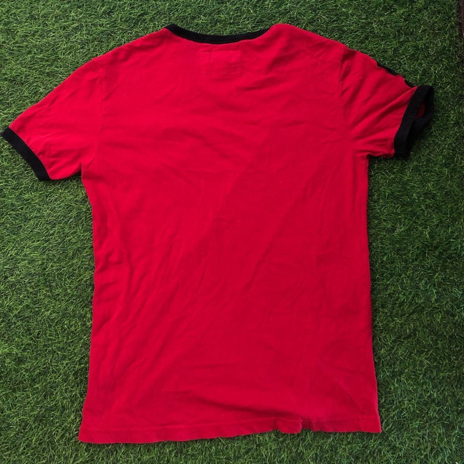 Express Red/Black Express Embroidered Logo Number Tee Size US M / EU 48-50 / 2 - 2 Thumbnail