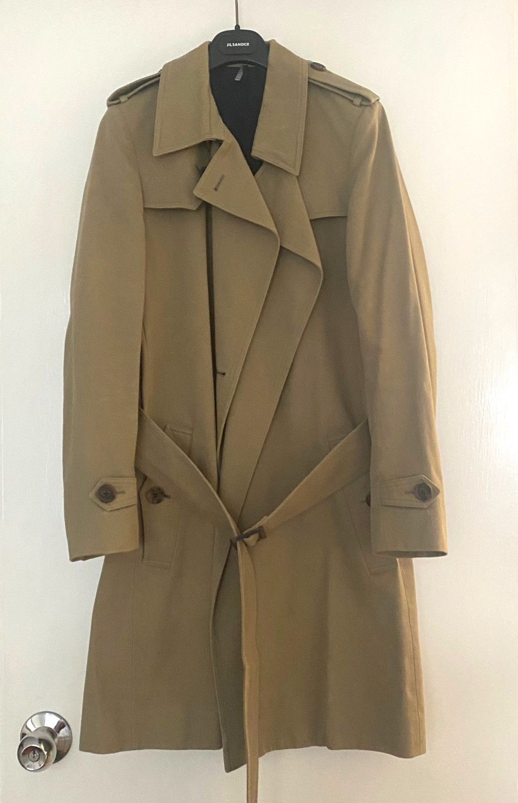Dior DIOR Homme by Hedi Slimane 2007 F/W trench coat Size US S / EU 44-46 / 1 - 1 Thumbnail