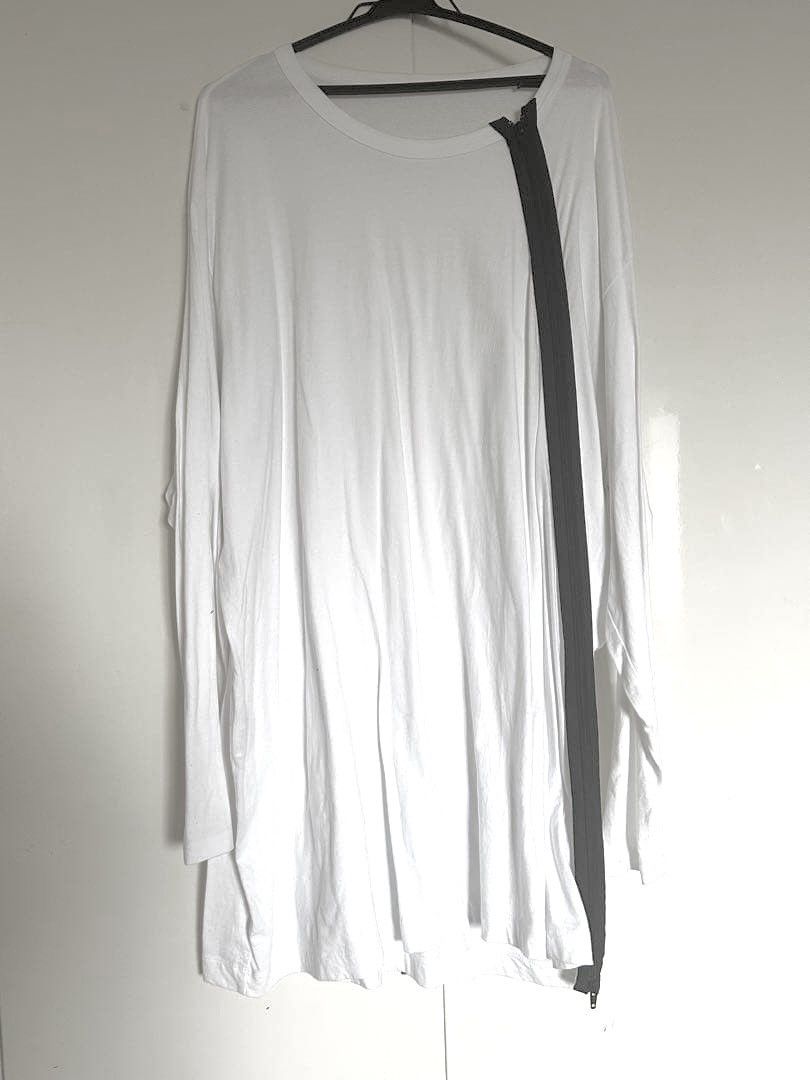 Ground Y Zipper Detail Long Sleeve Size US L / EU 52-54 / 3 - 1 Thumbnail