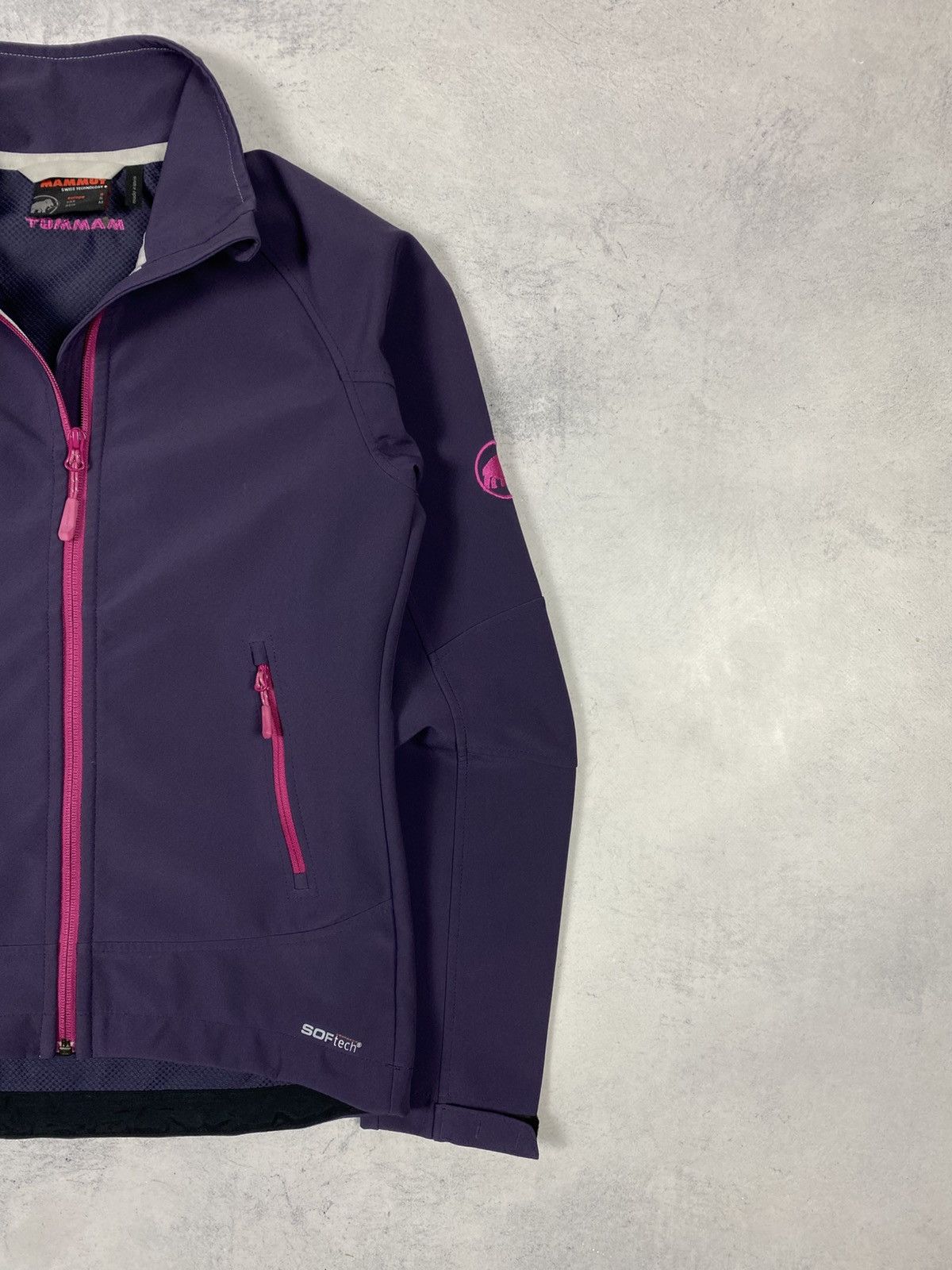 Mammut Mammut SOFtech Soft Shell Windbreaker Hiking Jacker Size S Size S / US 4 / IT 40 - 5 Thumbnail