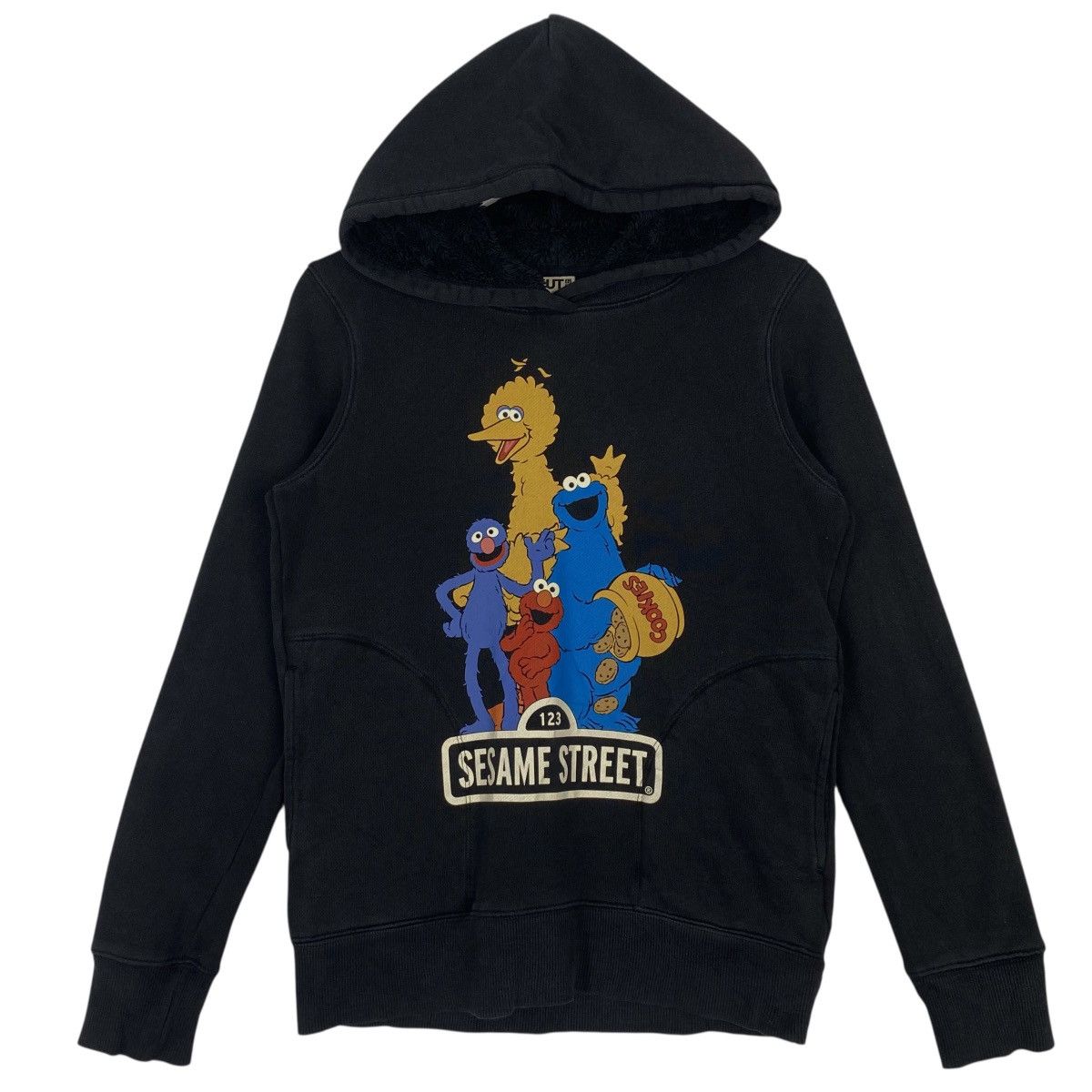 Other Vintage Sesame Street Hoodie Big Logo Pullover Jumper Sz M Size US M / EU 48-50 / 2 - 1 Thumbnail