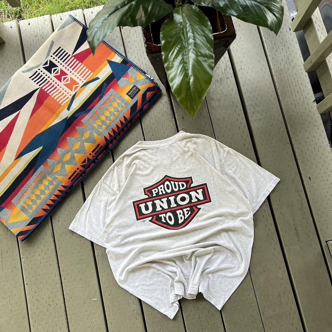Harley Davidson × Vintage Vintage Harley Davidson T Shirt Size US XL / EU 56 / 4 - 1 Thumbnail