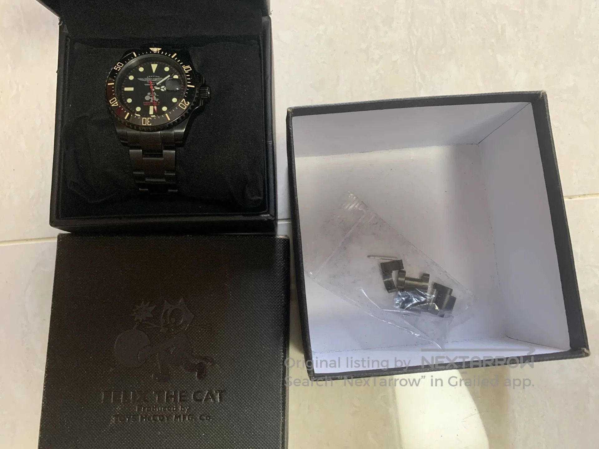 The Real McCoy's The Real McCoy's Limited Mechanical Watch. Size ONE SIZE - 7 Thumbnail