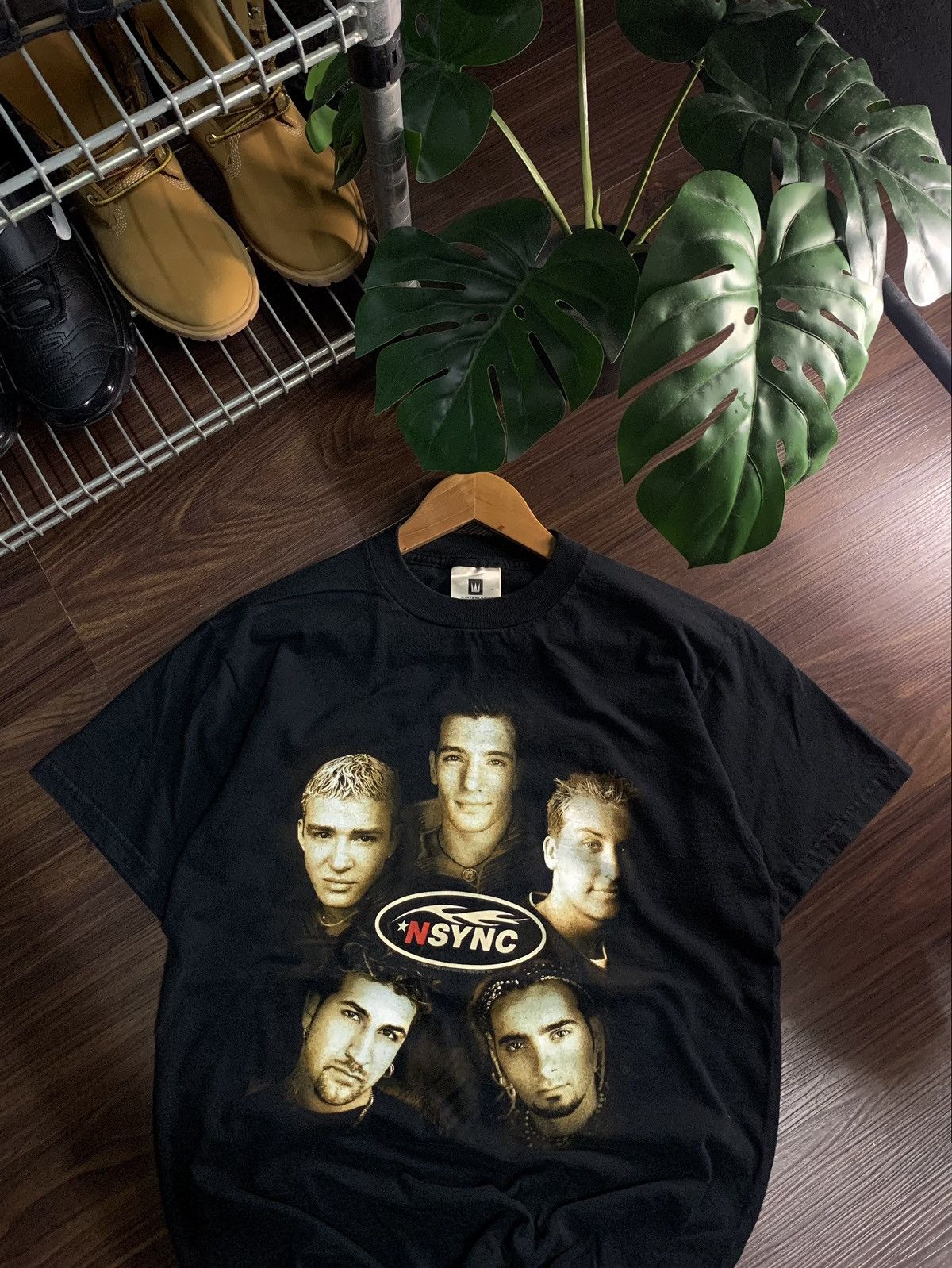 VINTAGE NSYNC TOUR 1999 TSHIRT