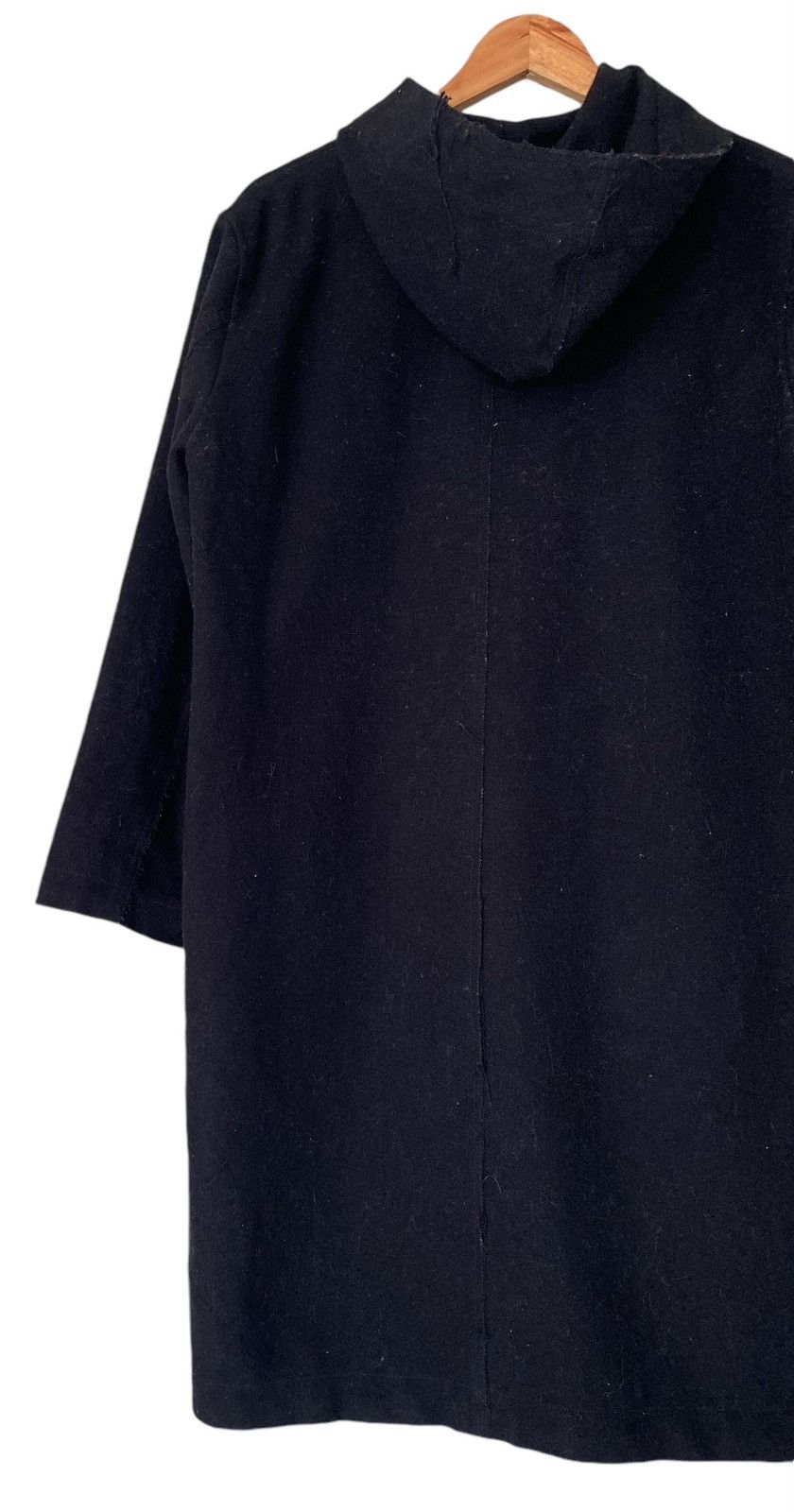 Margaret Howell MARGARET HOWELL Wool Hoodie Button Parka Size US M / EU 48-50 / 2 - 11 Thumbnail